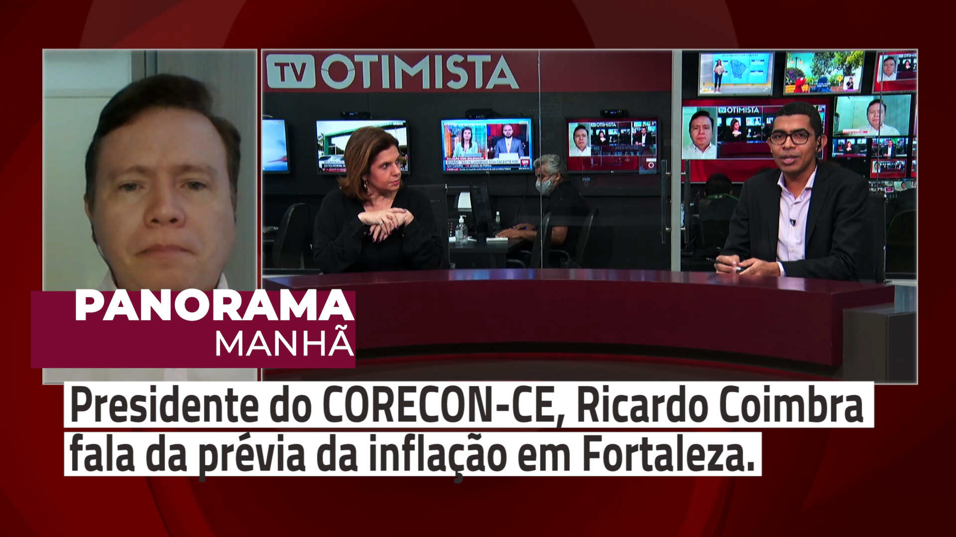 Panorama Manhã – 27/01/2021