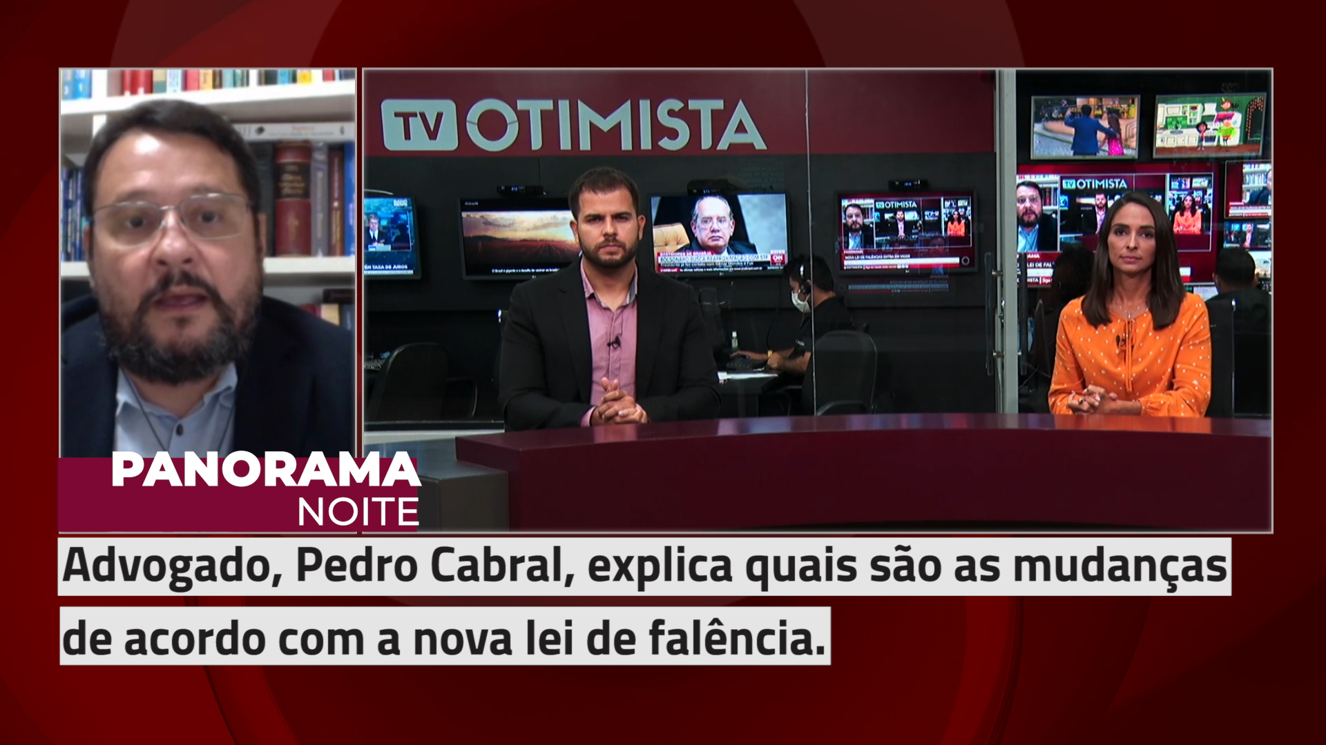 Advogado, Pedro Cabral, explica quais são as mudanças de acordo com a nova lei de falência.