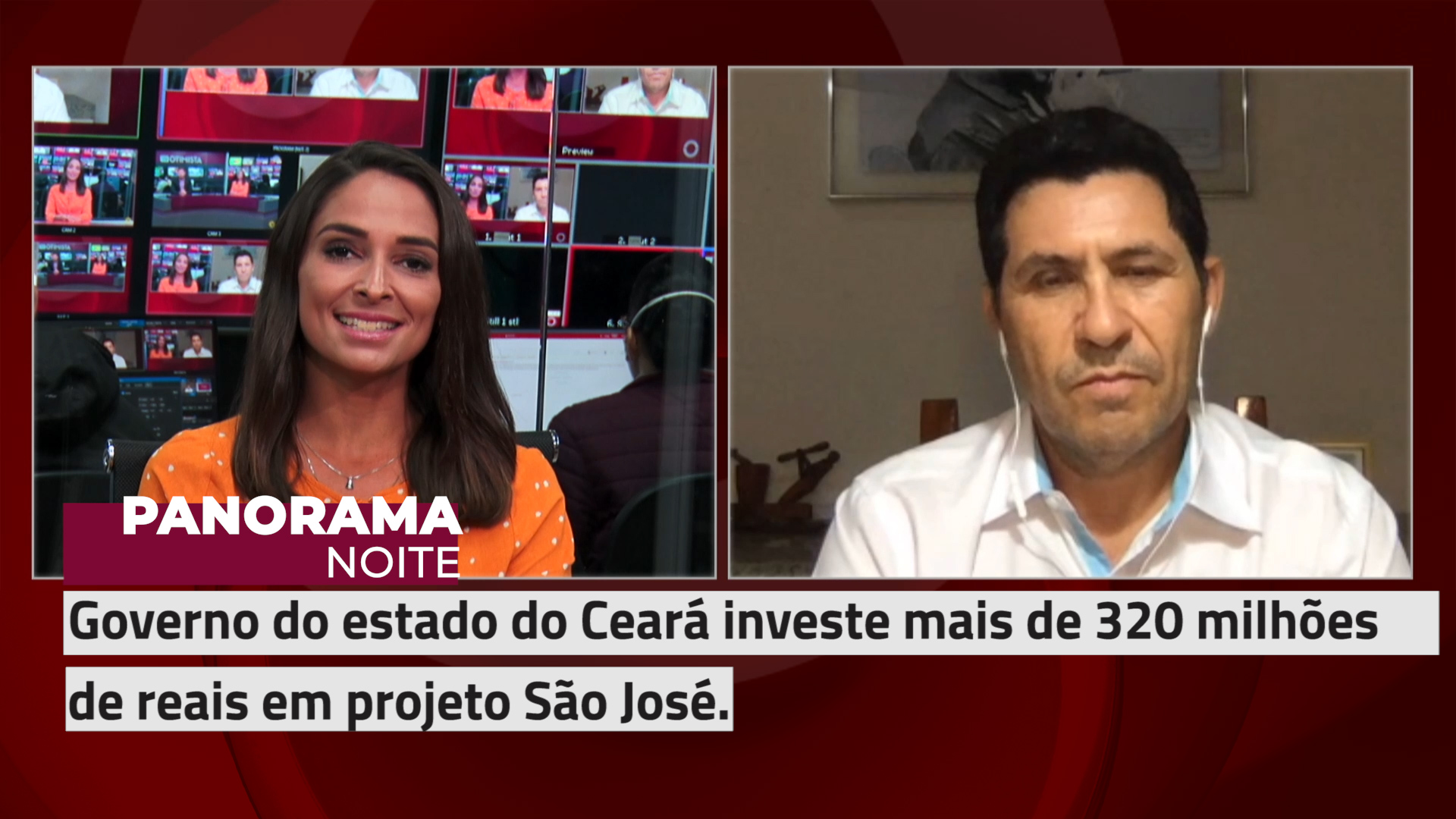 De Assis Diniz fala sobre projeto são José que recebe investimento de mais de 320 milhões de reais em ações agrícolas.