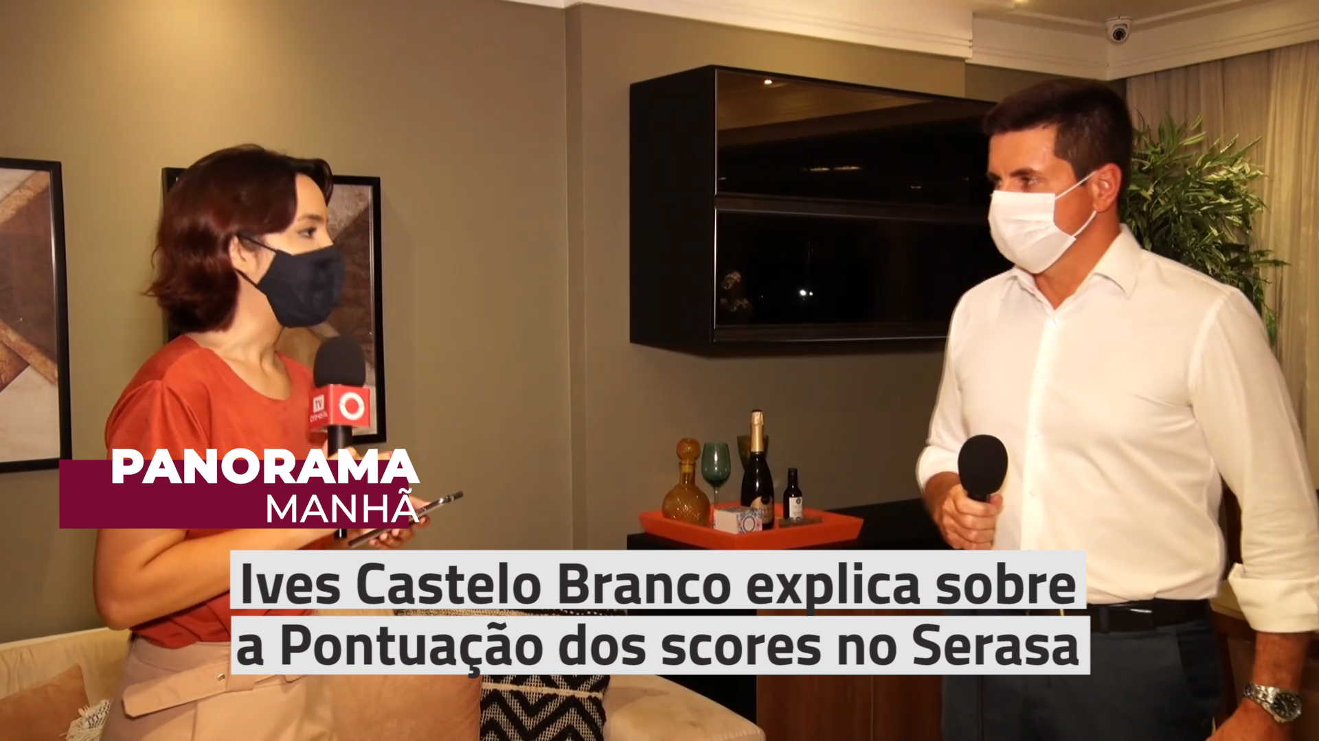 Panorama Manhã – Ives Castelo Branco explica sobre a Pontuação dos scores no Serasa