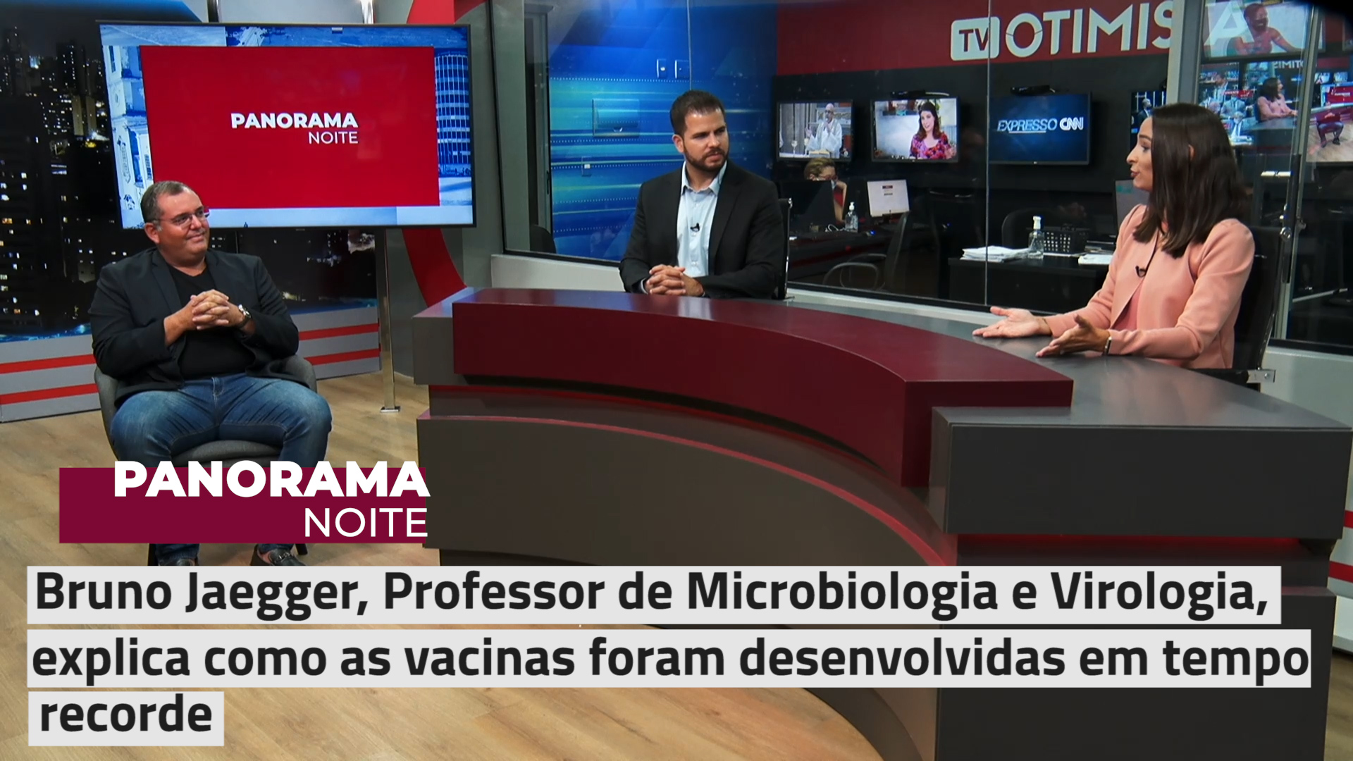 Bruno Jaegger, Professor de Microbiologia explica como vacinas foram desenvolvidas em tempo recorde