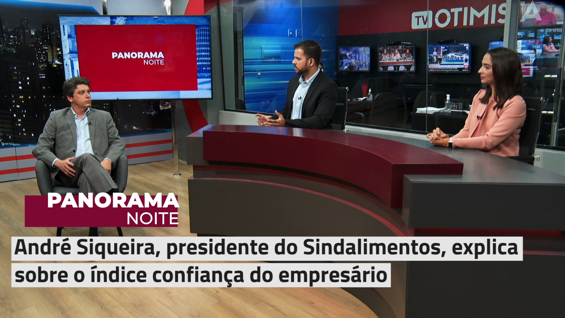 André Siqueira, presidente do Sindalimentos, explica sobre o índice confiança do empresário