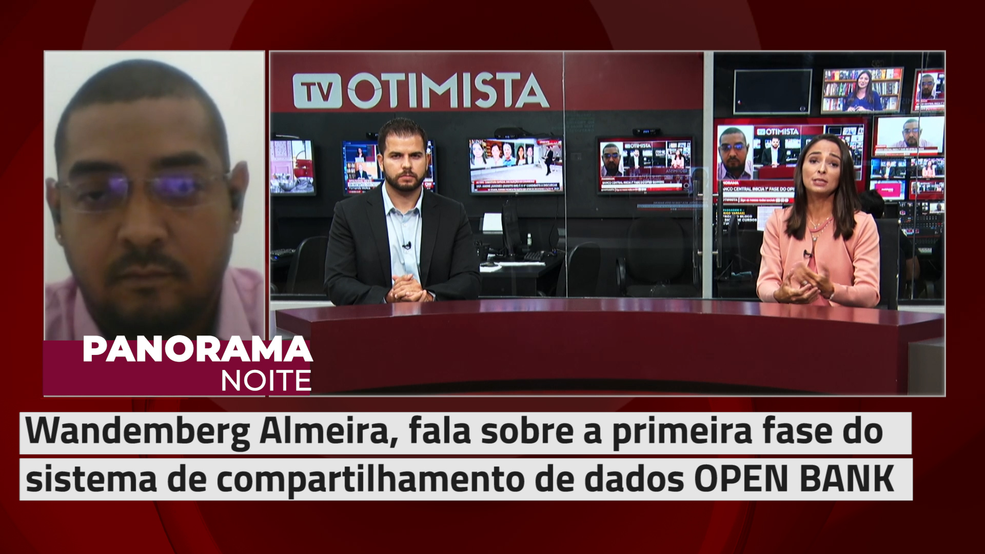 Wandemberg Almeira fala sobre sistema de compartilhamento de dados, OPEN BANK