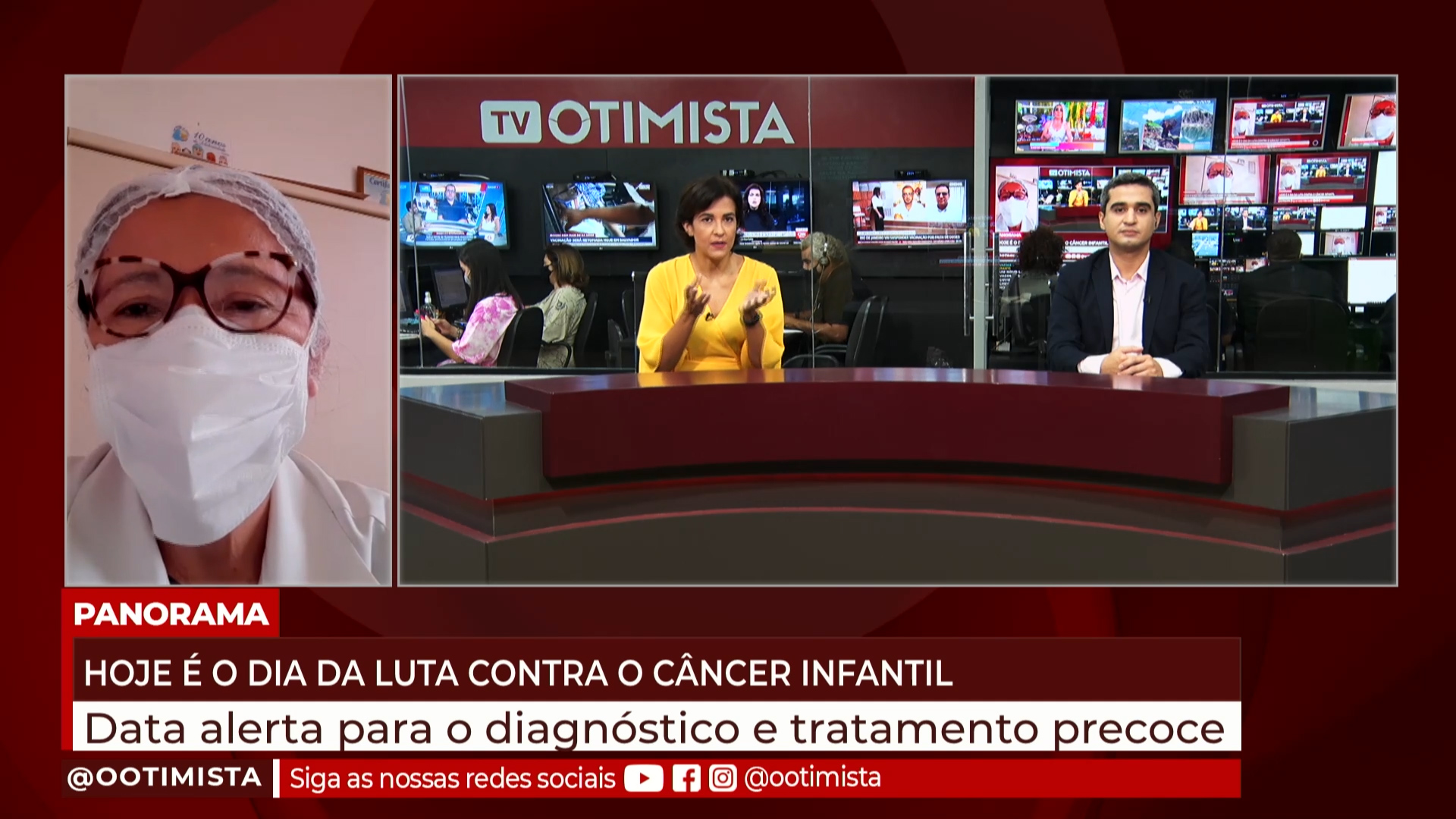 Selma Lessa, coord pediátrico do Hospital Albert Sabin, Alerta sobre o câncer infantil