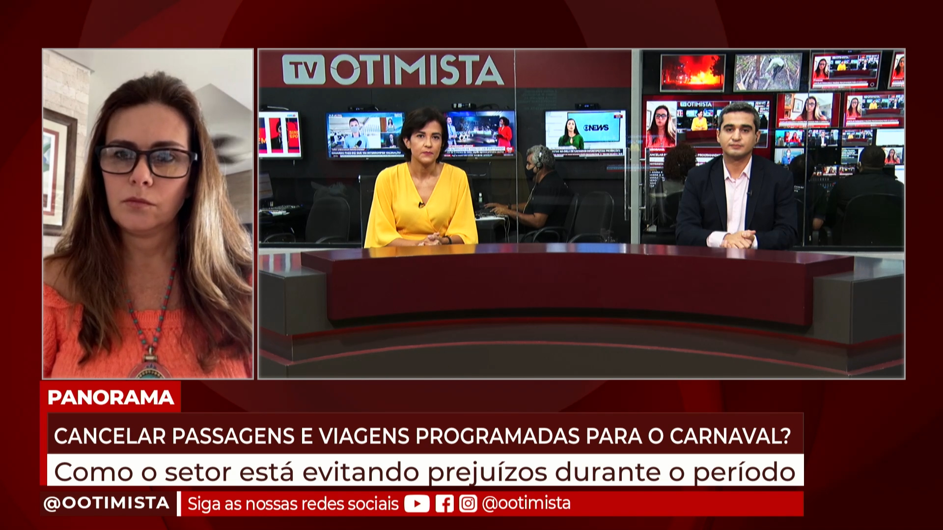 Ivana Bezerra, Pres. do Visita Ceará, explica os cuidados ao comprar pacotes de viagens na pandemia