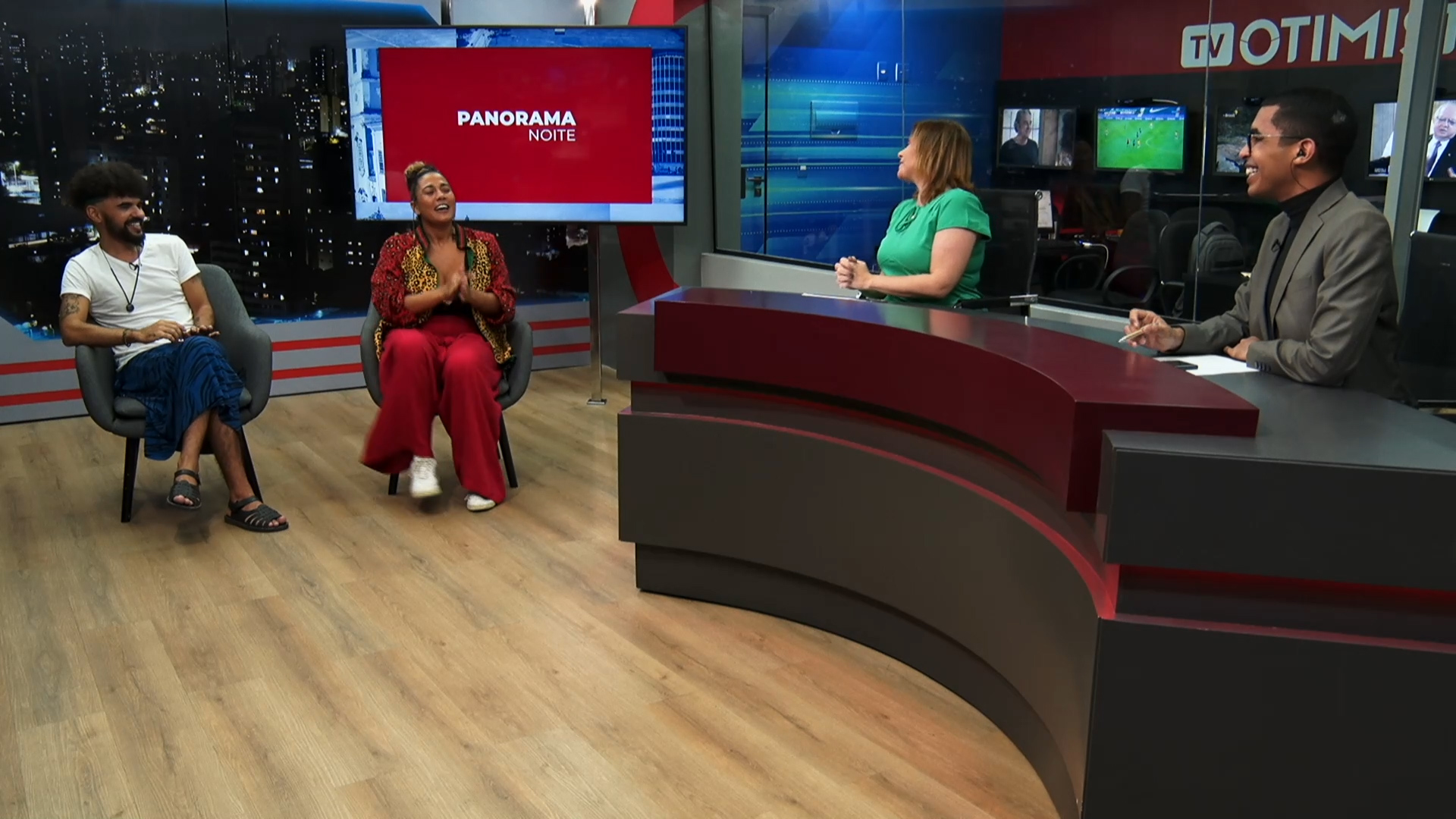 Cláudio Mendes e Di Ferreira, conversam sobre a estreia do ‘show da vida’ via youtube