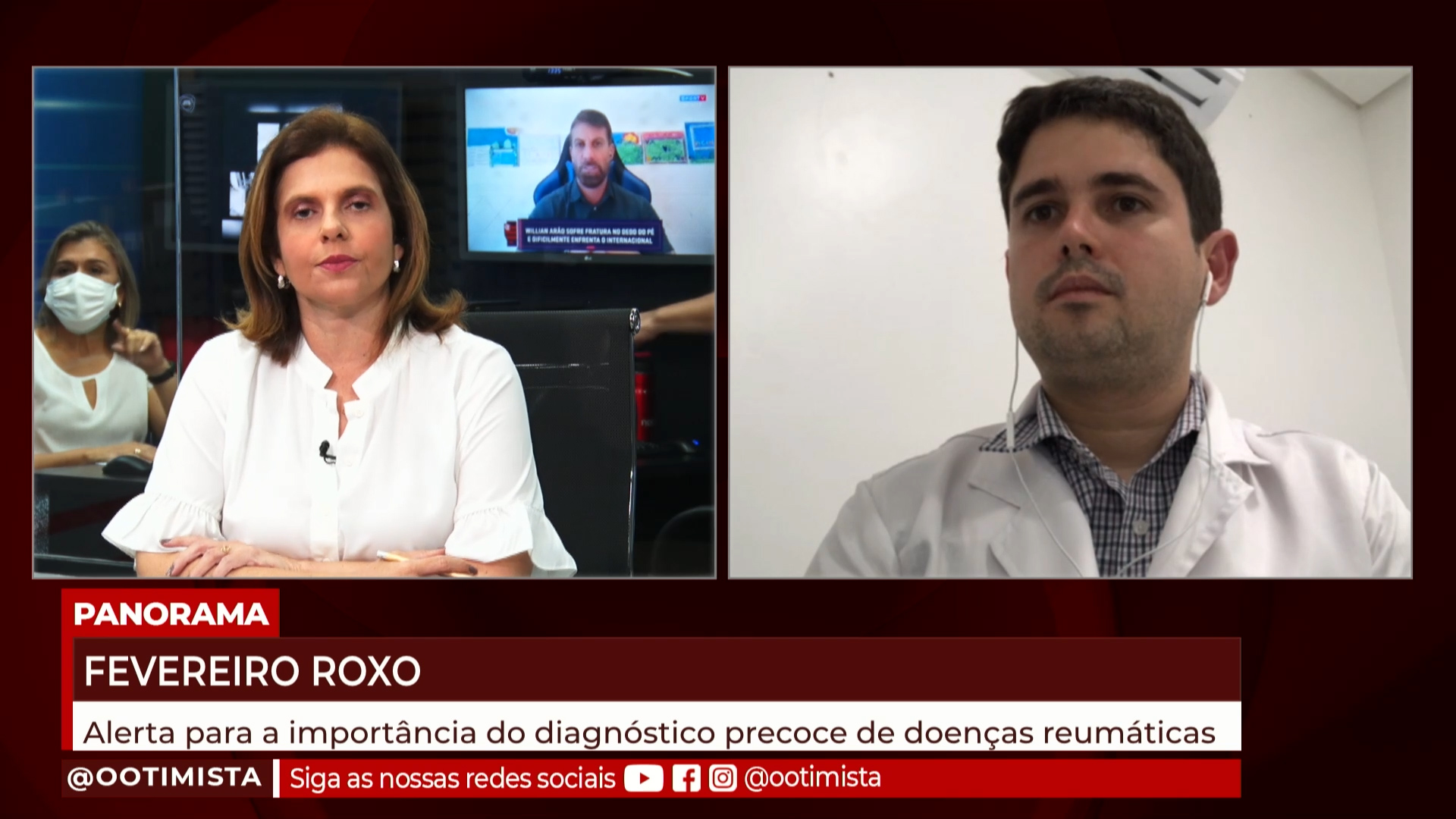Davi Bulcão, Reumatologista, alerta importância do diagnostico precoce de doenças reumáticas