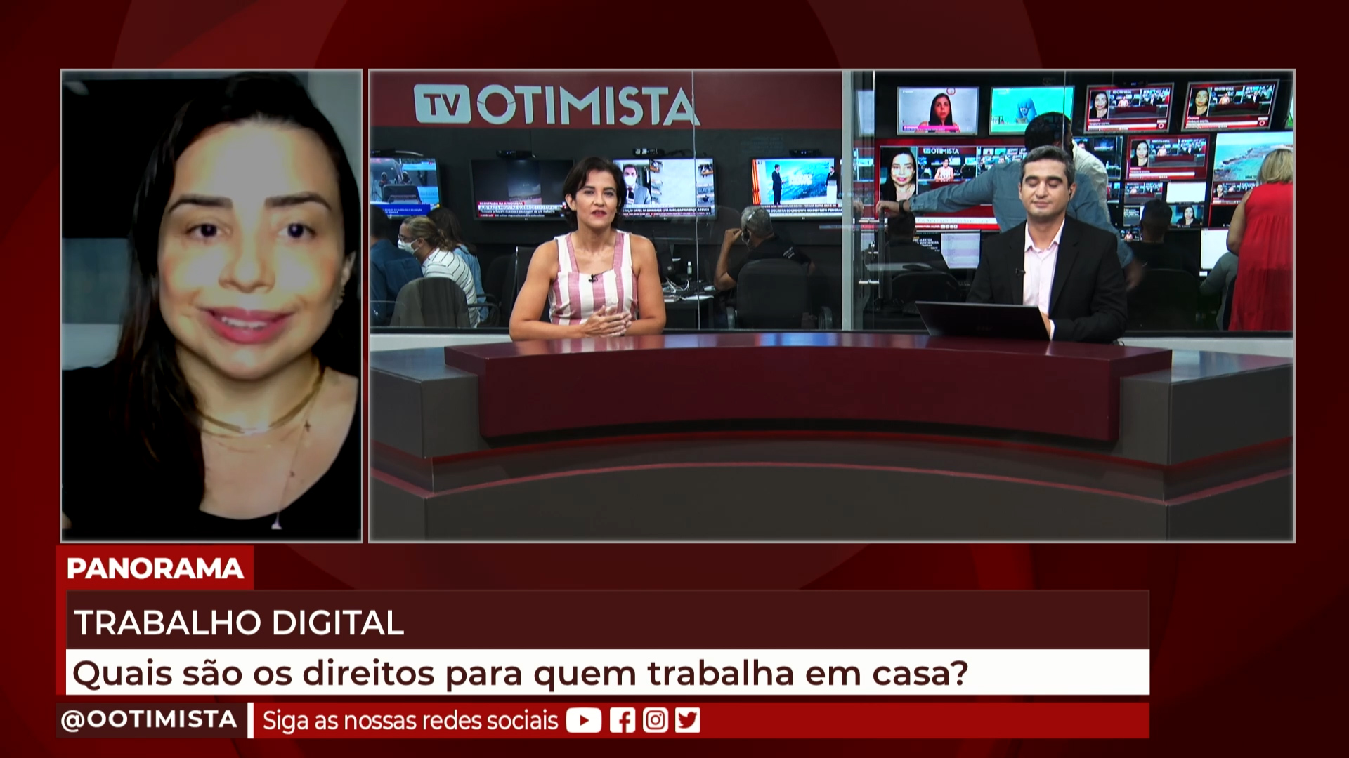 Mariana Freire, procuradora chefe ministério público, trabalho digital afeta direitos trabalhistas