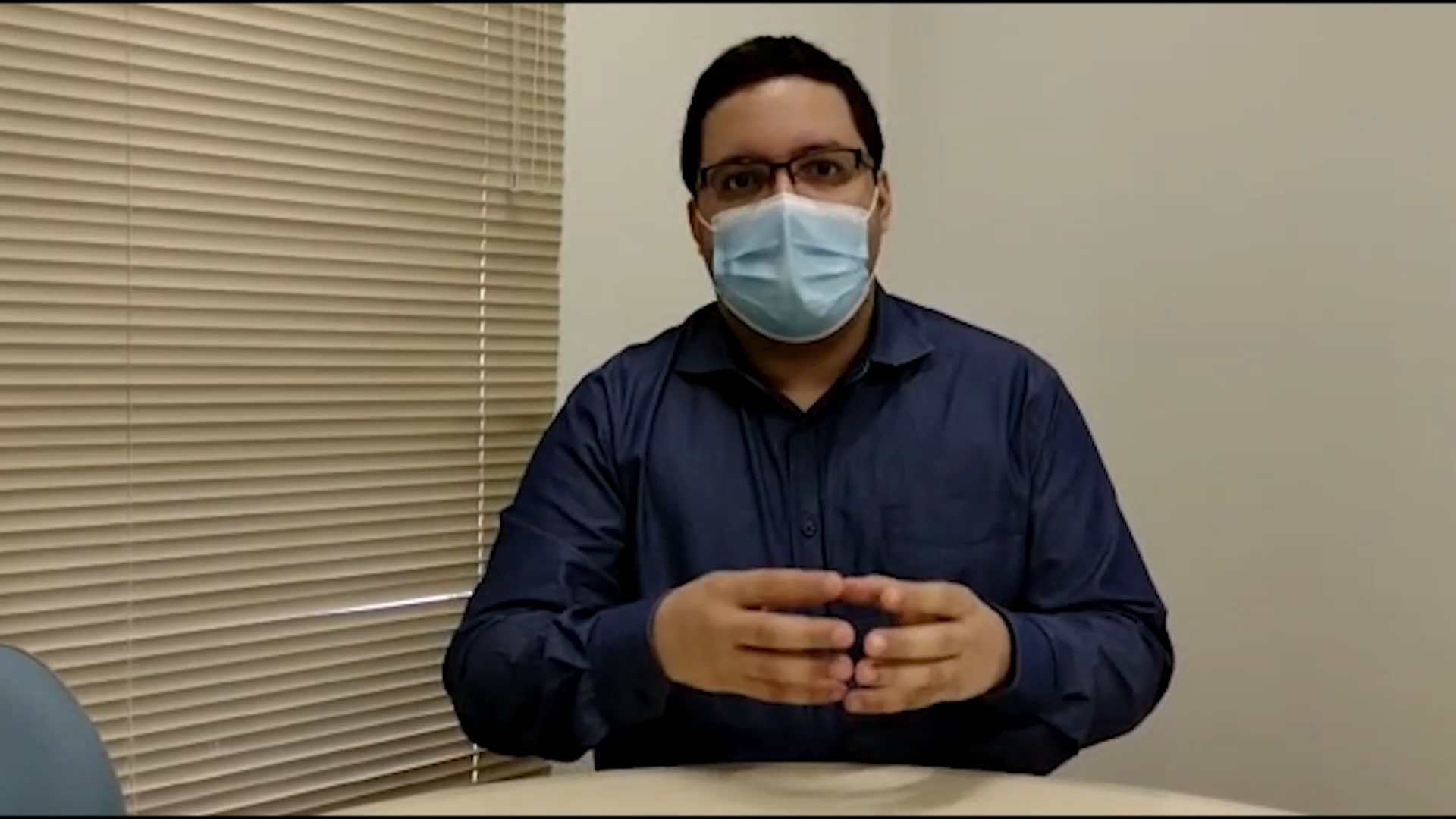 Dr Helder Gomes, Dir. clínico hospital mental de Messejana, fala na importância da saúde mental