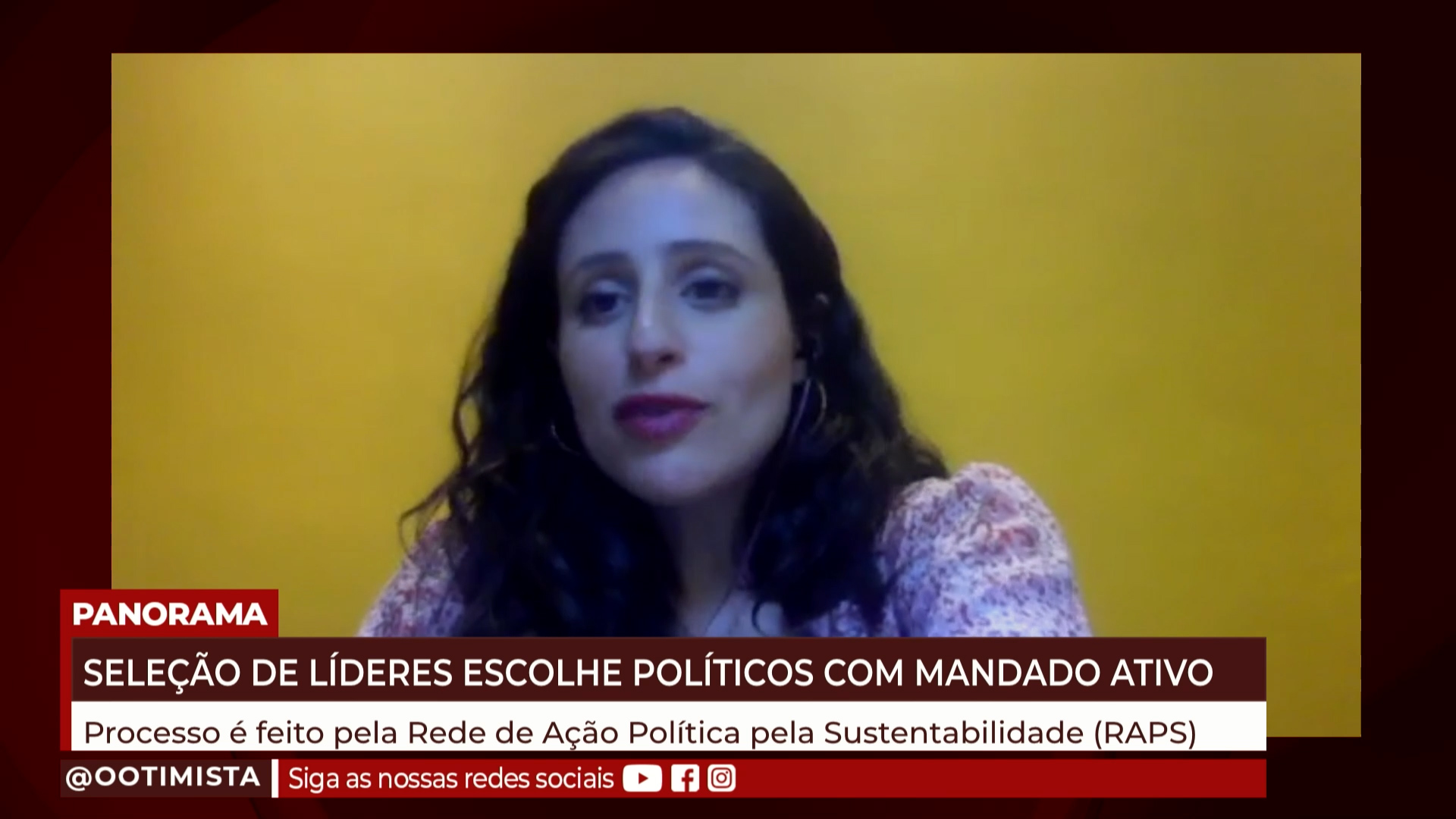 Cássia Costa, gerente do núcleo político da RAPS, explica o que é o RAPS