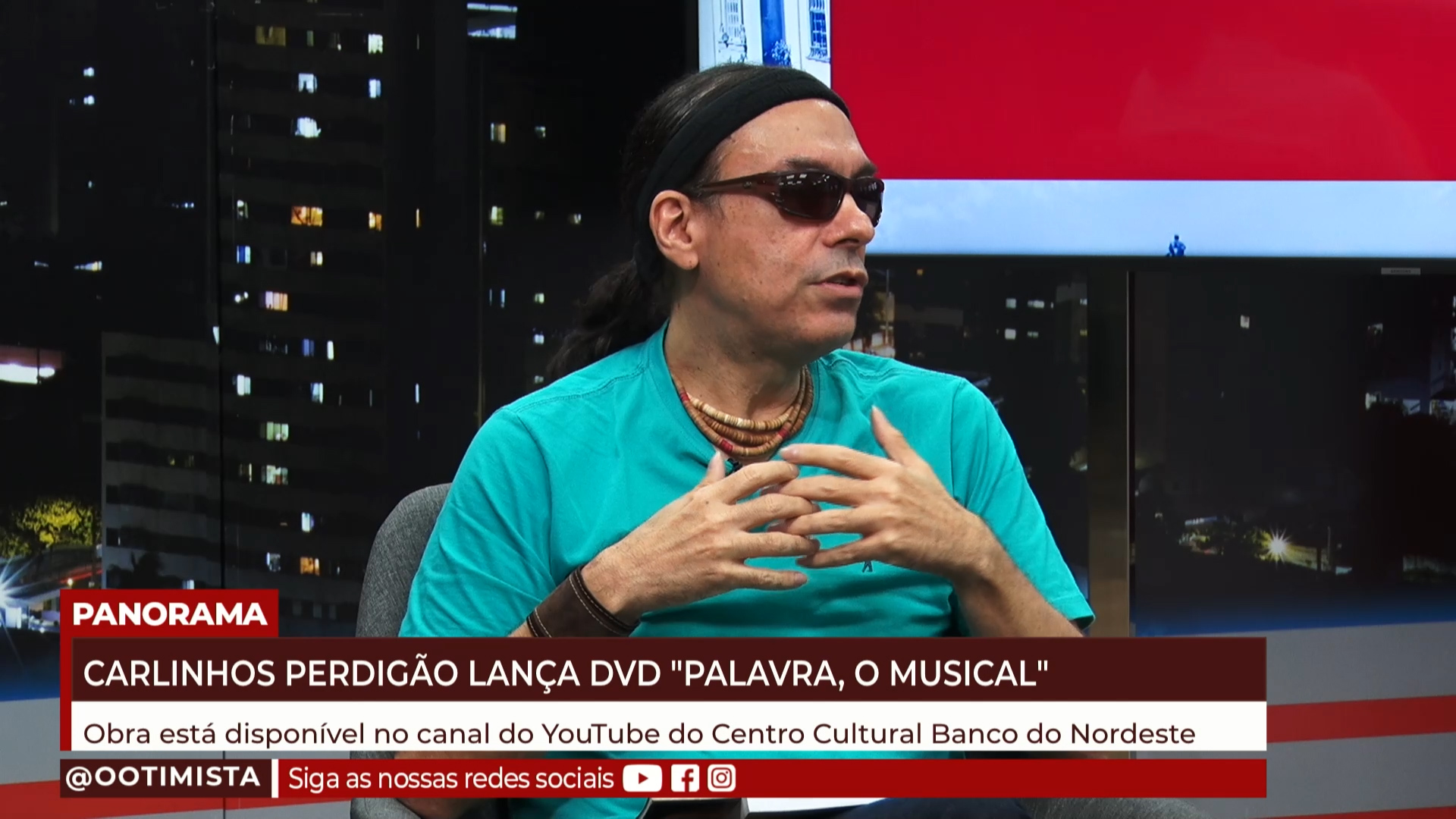 Musico Carlinho Perdigão lança DVD ”Palavra o Musical” no youtube