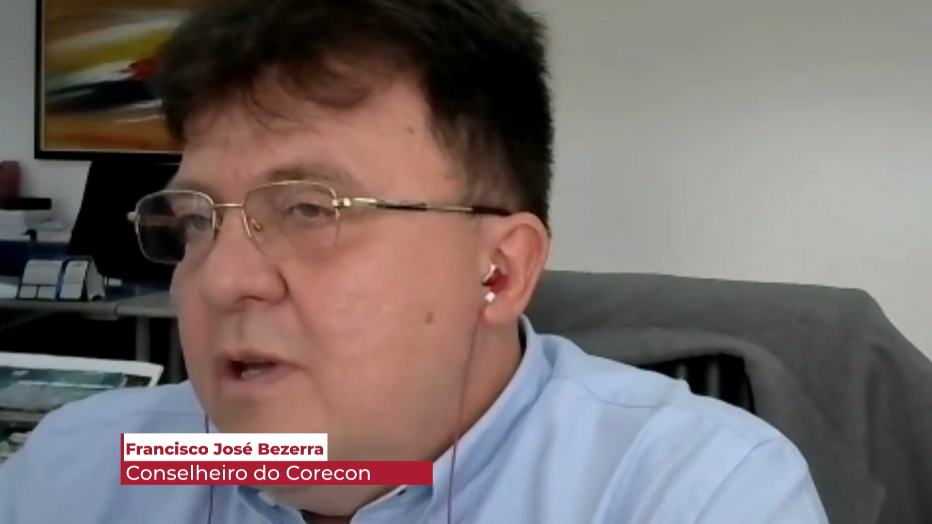 Francisco José, Conselheiro do Corecon alerta os cuidados ao cadastrar chave do PIX em vários bancos