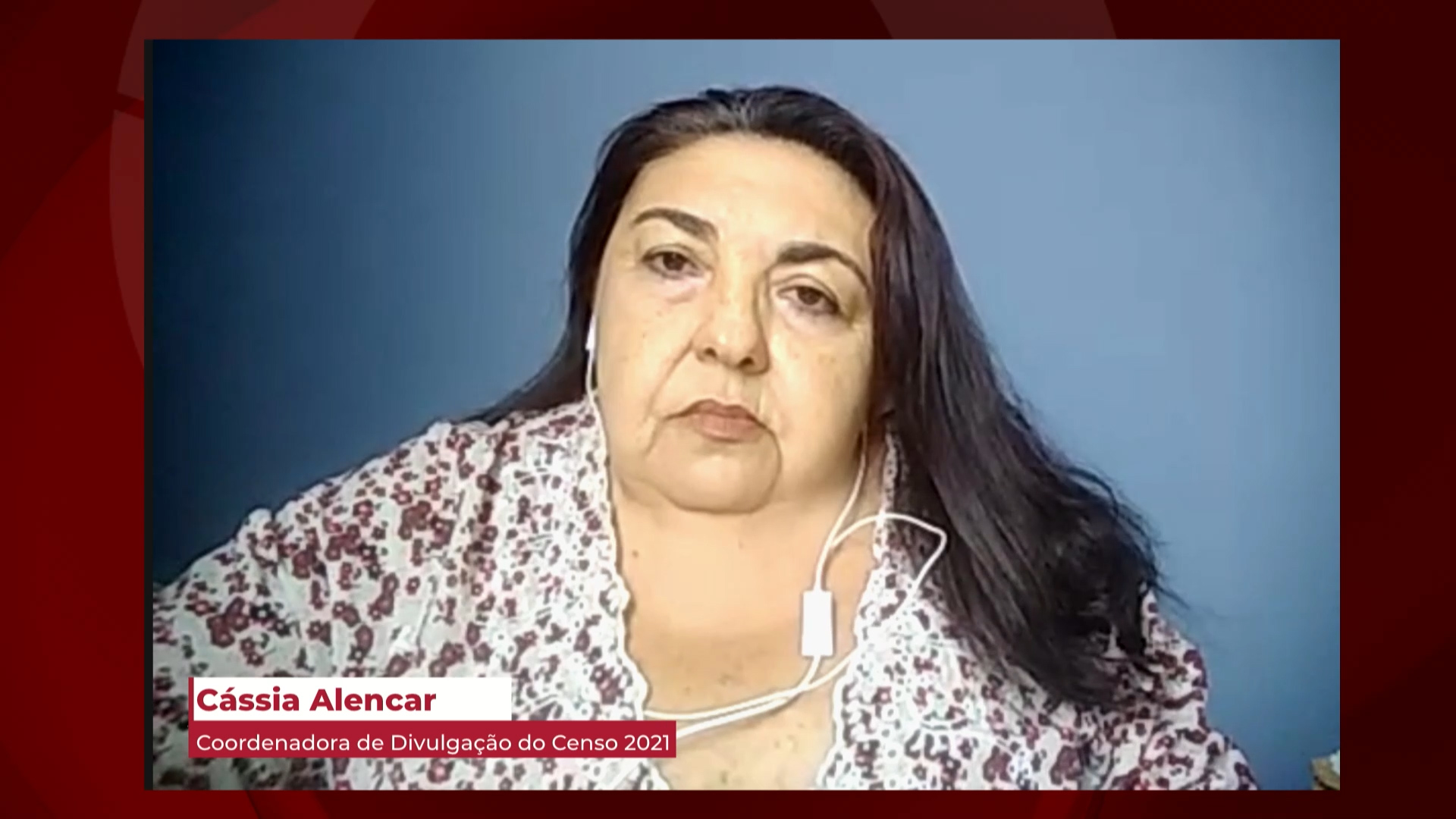 Cássia Alencar, Coord de divulgações do censo, comenta sobre seleção de vagas temporária no IBGE