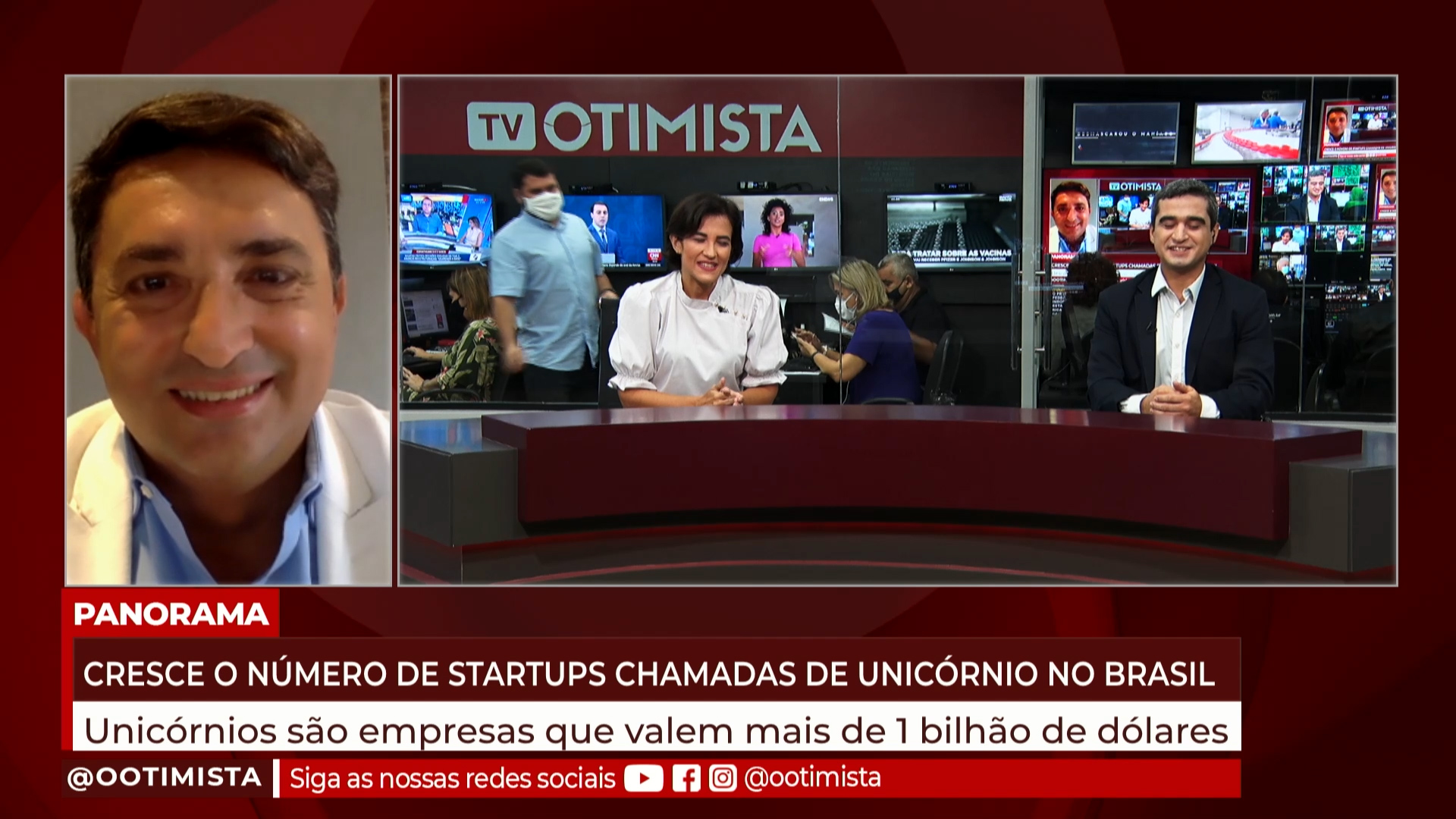 Eduardo Gomes, economista, explica o crescimento de startups unicórnios no Brasil
