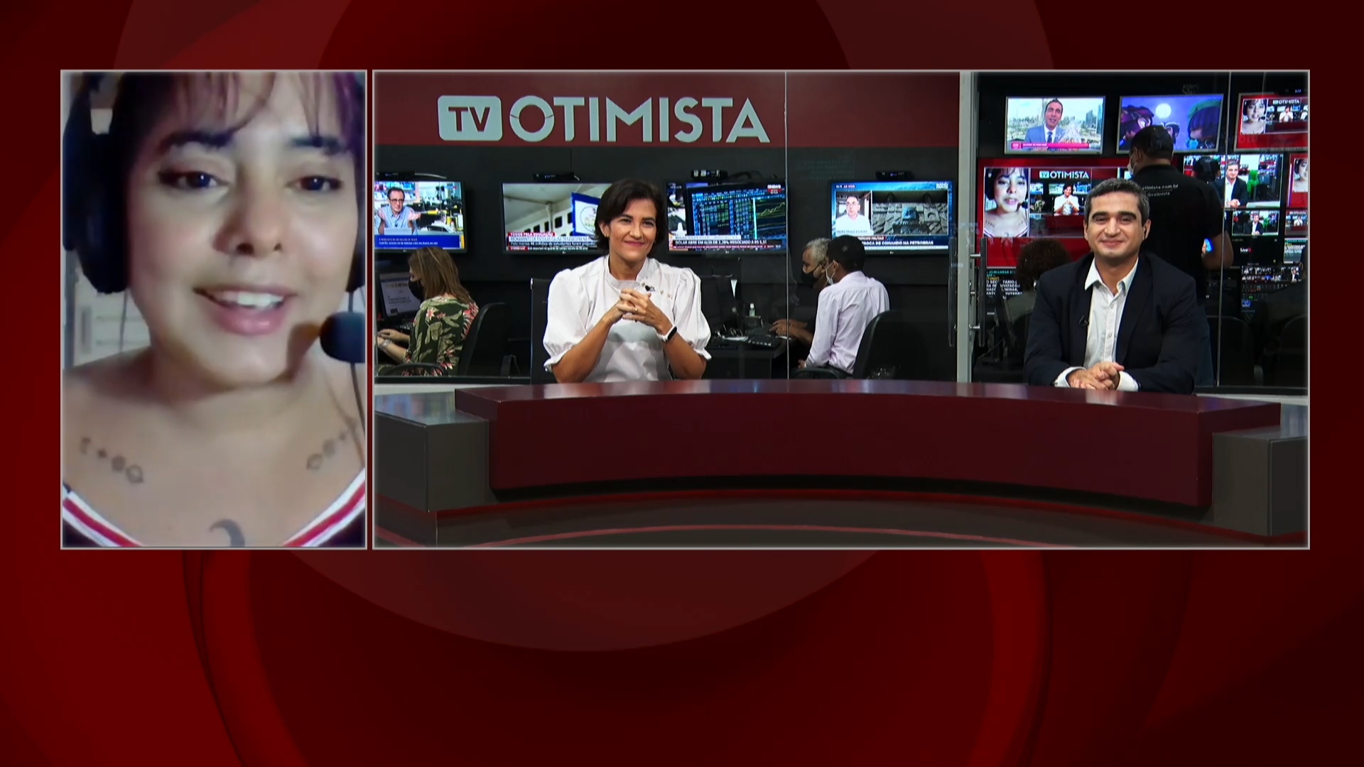 Ana beatriz, fundadora da Vulpis studio, explica sobre jogo criado sobre a historia de Fortaleza