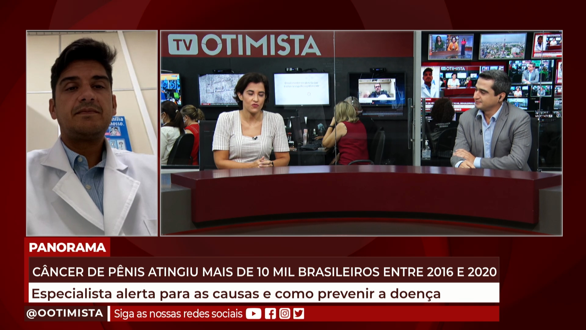 Alexandre Saboia, Urologista, explica como prevenir o câncer de pênis