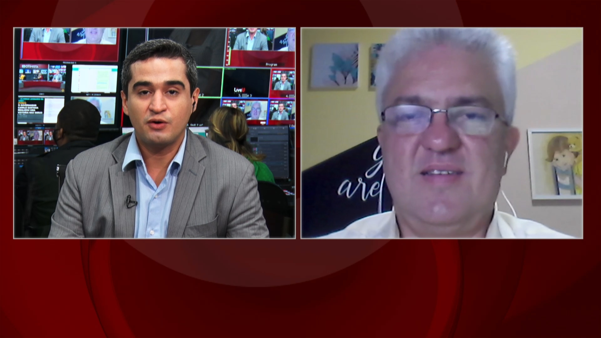 Carlos Eduardo, Sócio da parceira consultores, da dicas empresas  minimizar os impactos na pandemia