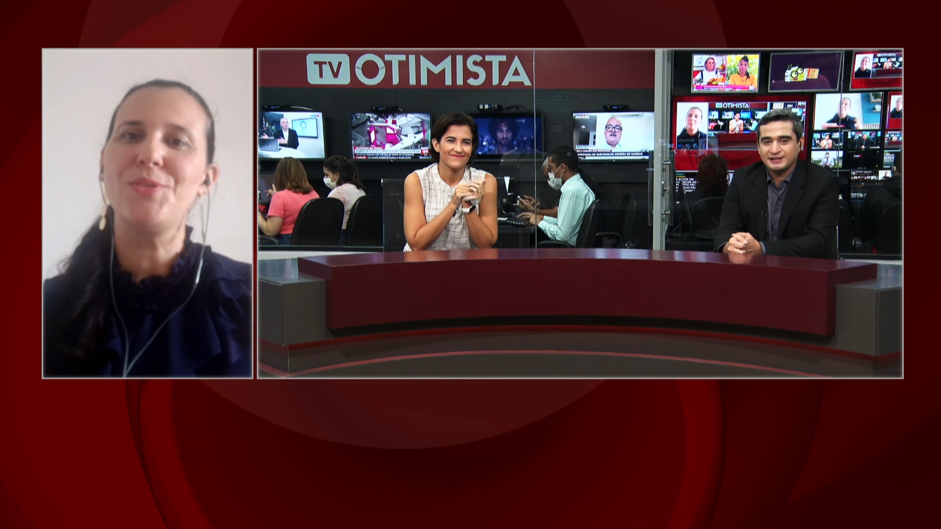 Rebeca Moreira, Psicóloga da COAPH saúde, explica sobre o esgotamento mental na pandemia