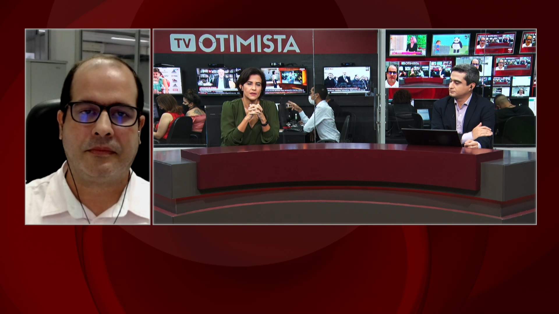 Elano Joca, Dir. de planejamento do COGERH, comenta sobre a expectativa no abastecimento dos açudes