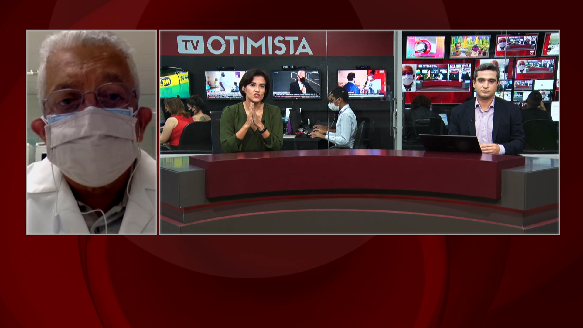 Tadeu Sobreira, Médico imunologista, explica sobre as mutações do SARS COV 2 no Brasil