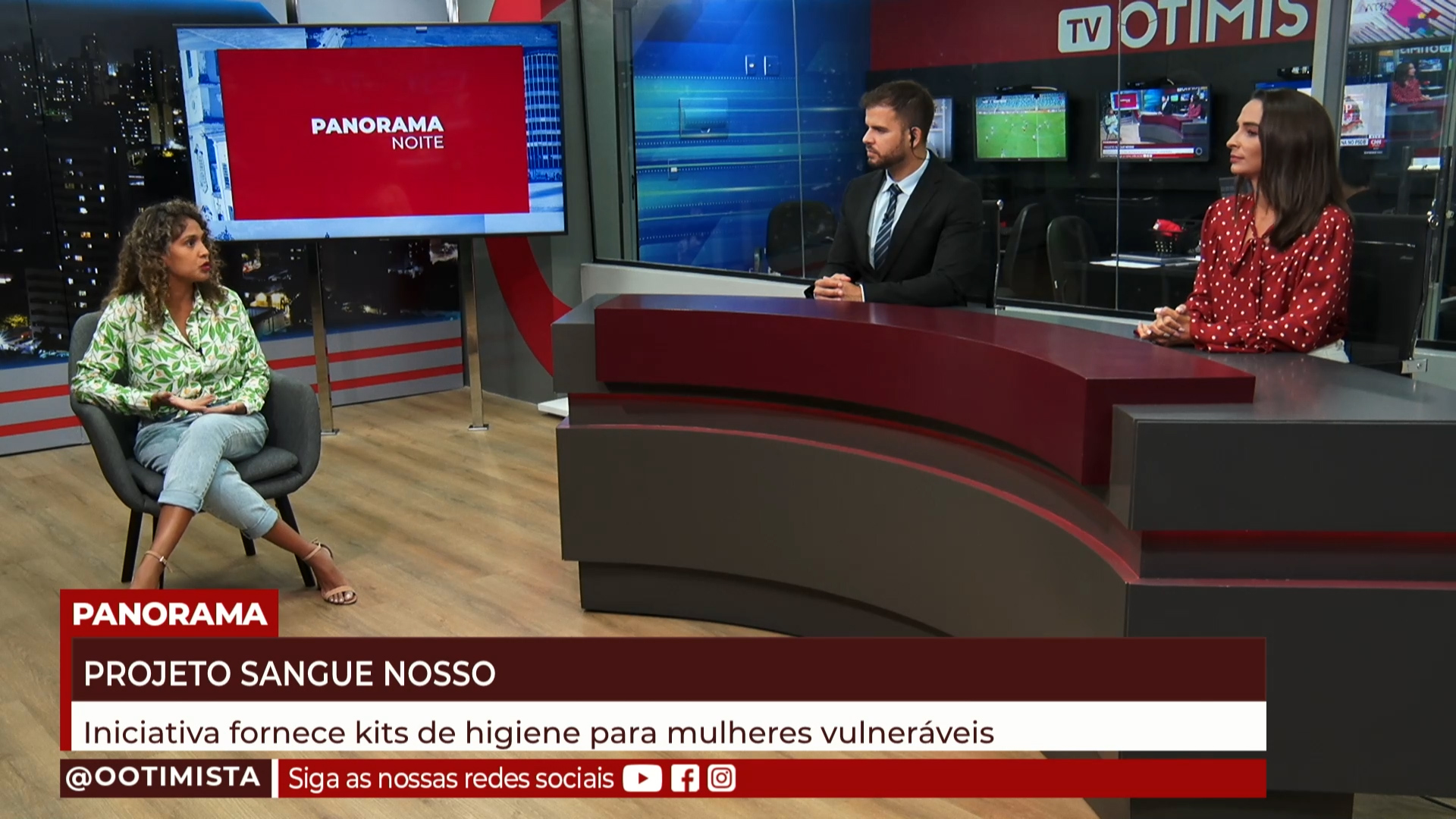 Larissa Maia, Publicitária, fala um pouco sobre o projeto ”Sangue nosso”