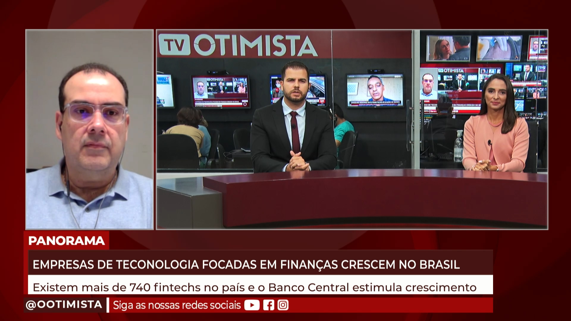 Delano Macedo, Sócio-fundador da CDP capital, explica aumento de empresas de tecnologias em finanças