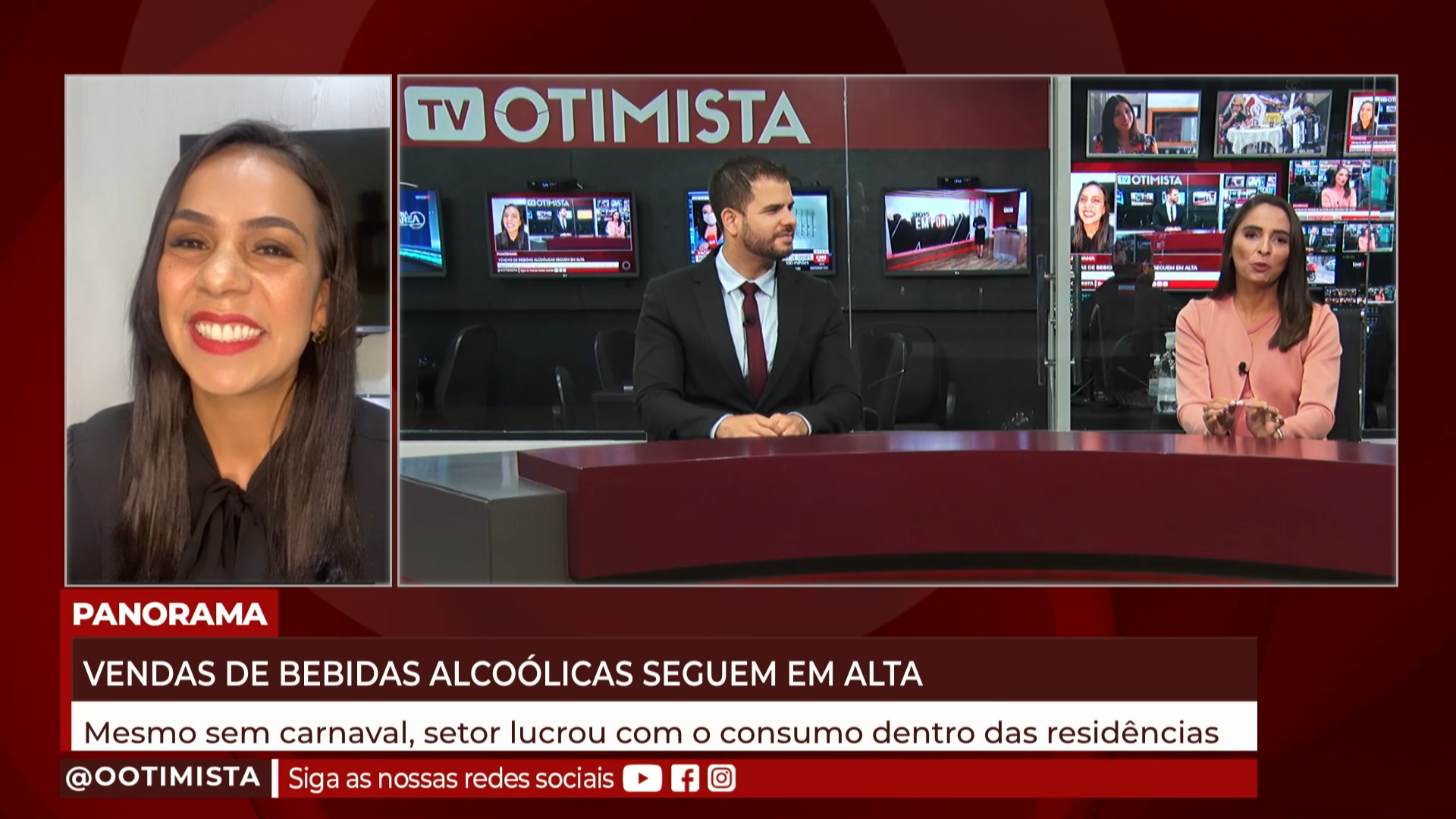 Jardênia Siqueira, Dir de Inovação D’Origem, explica aumento de bebidas alcóolicas no carnaval