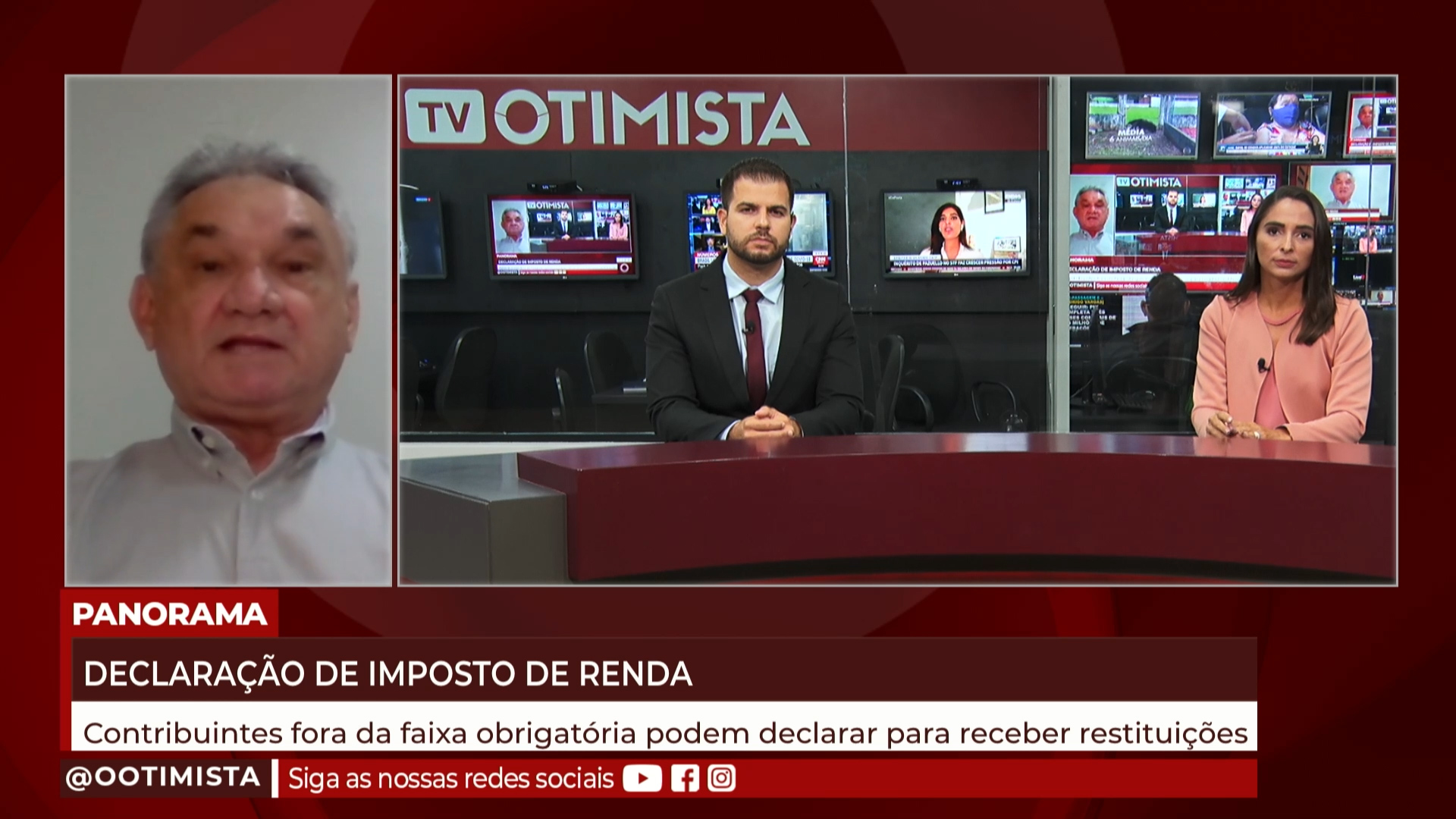 João Dilavor, Contador, explica como contribuintes fora da faixa podem declarar e receber restrições