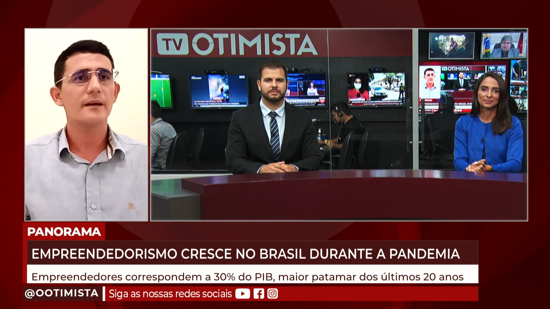 O empresário Augusto Kays, Comenta sobre a alta no empreendedorismo na pandemia