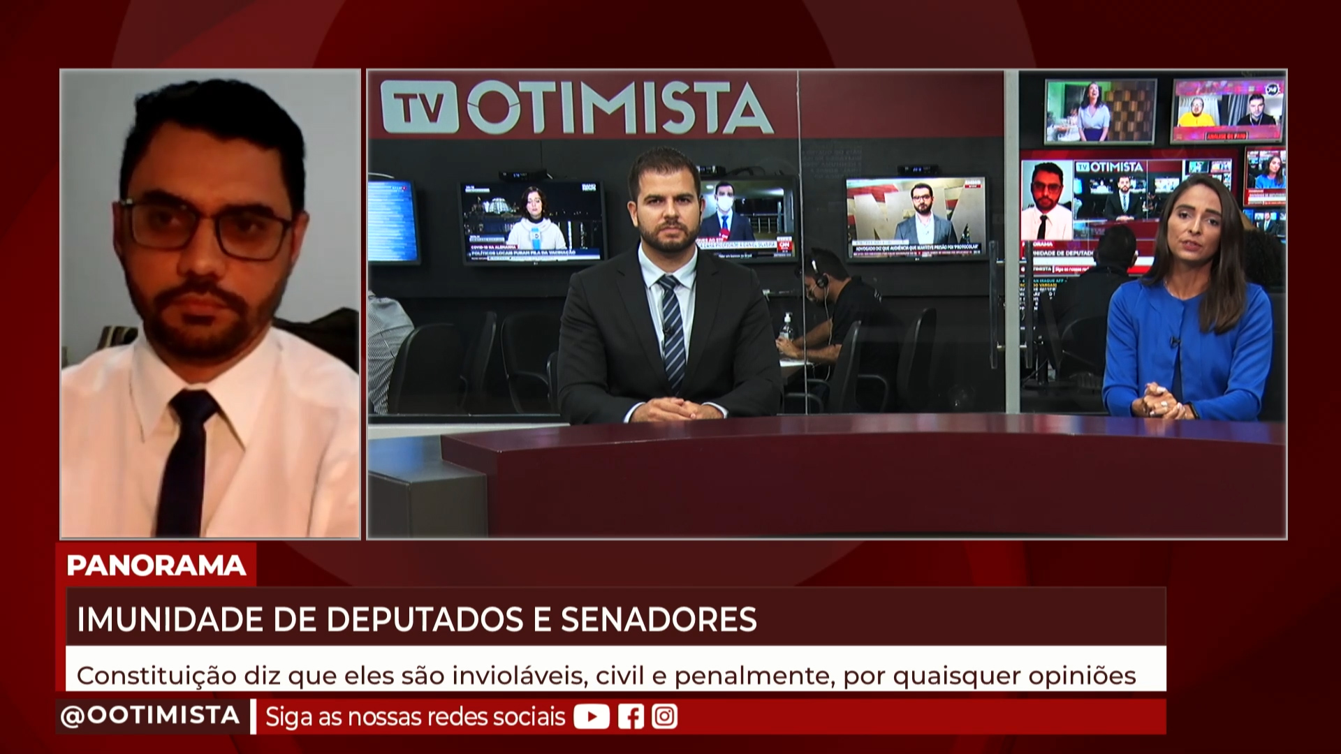 Gledson Araújo, comissão de estudos constitucionais OAB-CE, fala sobre imunidade dos parlamentares