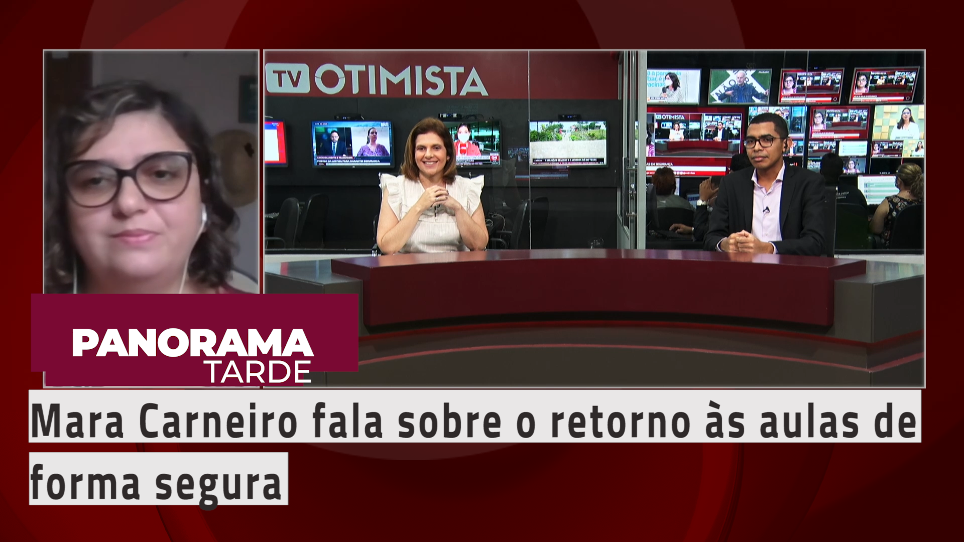 Mara Carneiro fala sobre o retorno às aulas de forma segura
