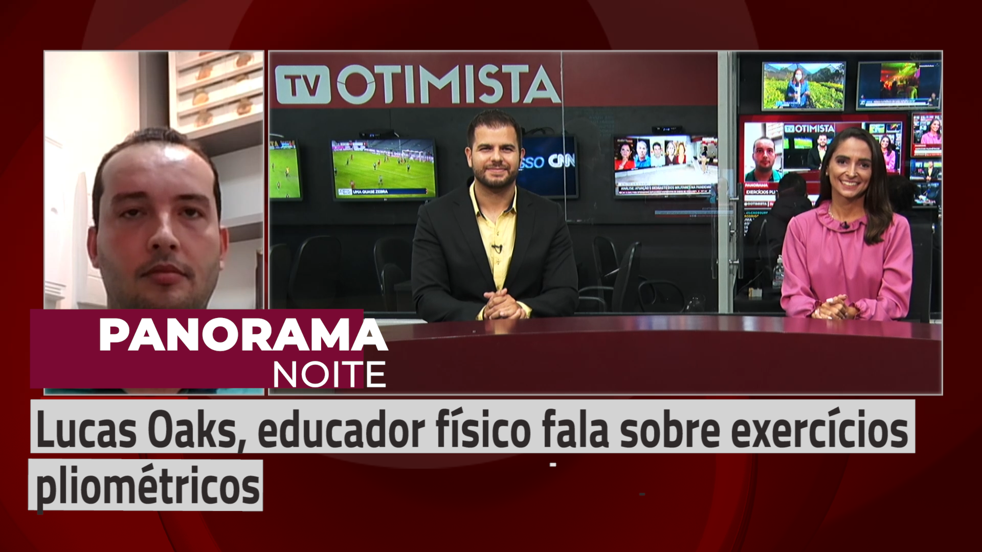 Lucas Oaks, educador físico fala sobre exercícios pliométricos