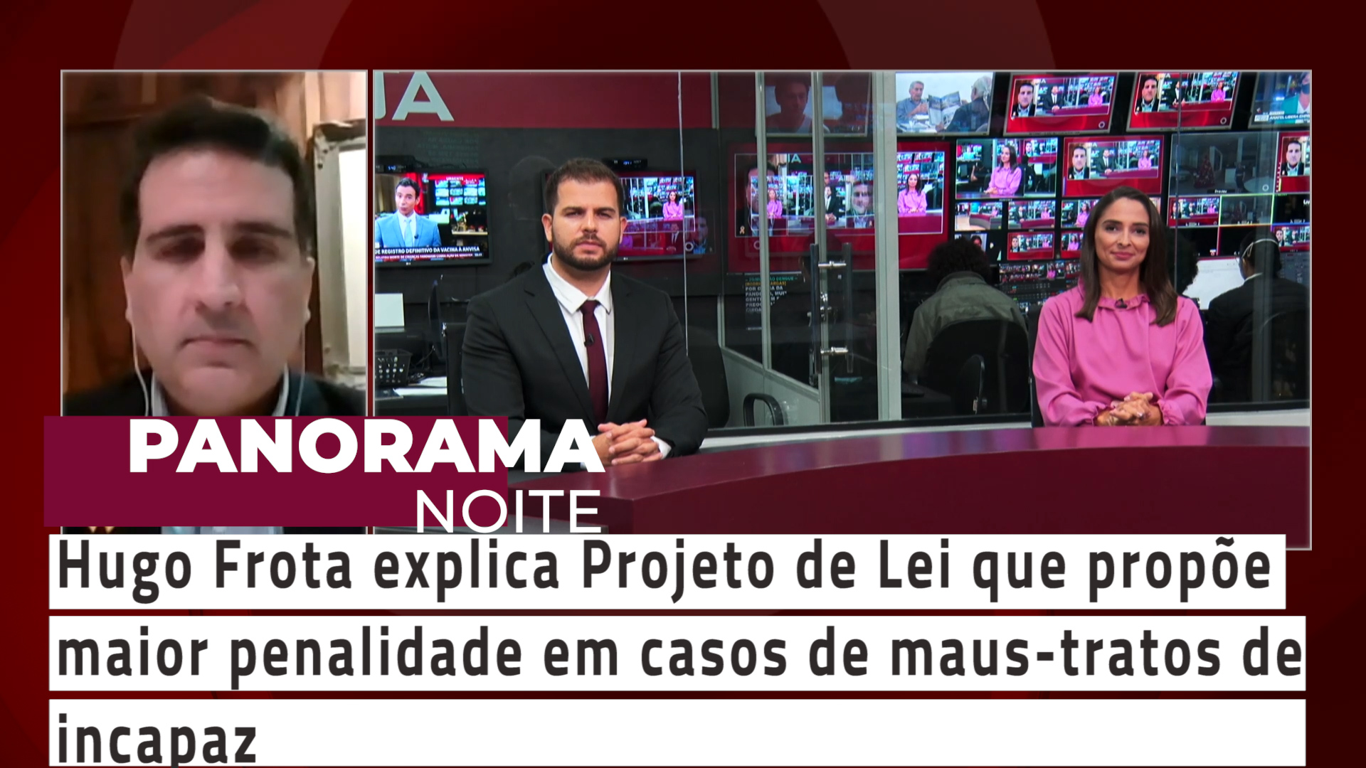 Hugo Frota explica Projeto de Lei que propõe maior penalidade em casos de maus-tratos de incapaz