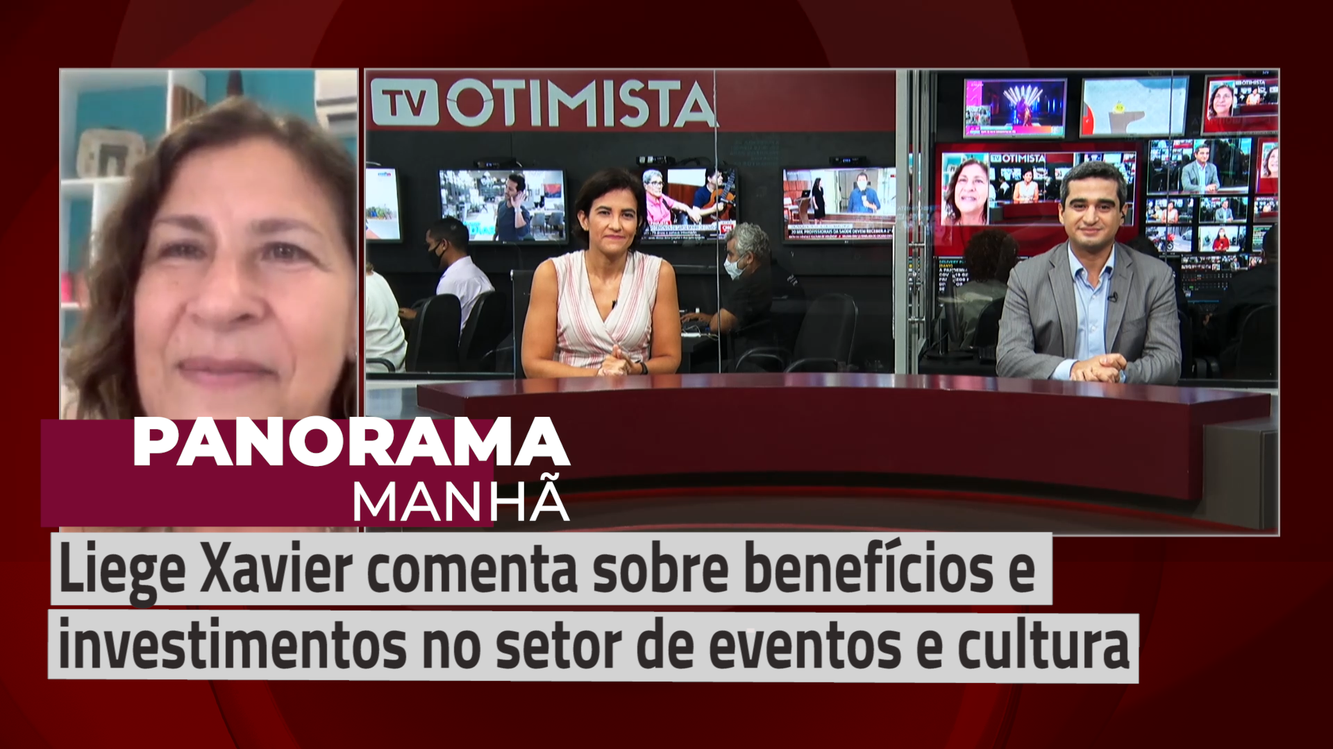 Liege Xavier comenta sobre benefícios e investimentos no setor de eventos e cultura