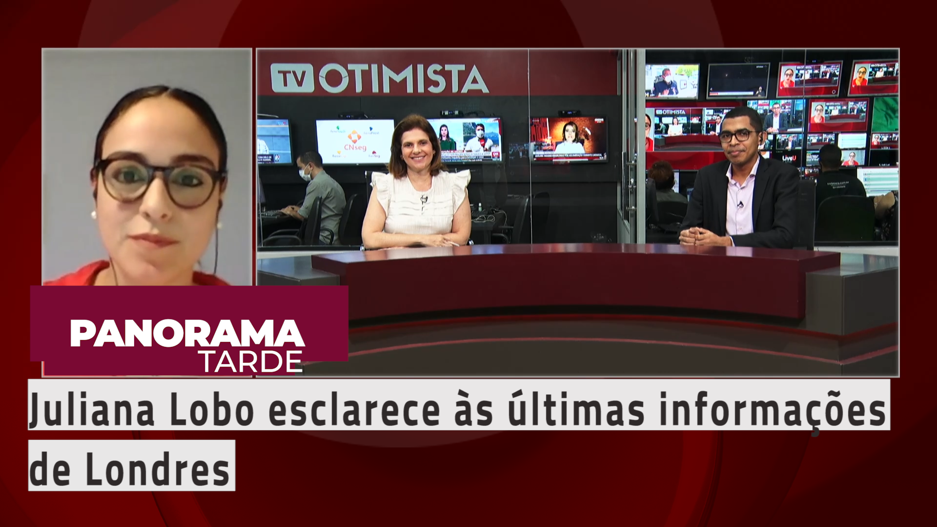 Juliana Lobo esclarece às últimas informações de Londres