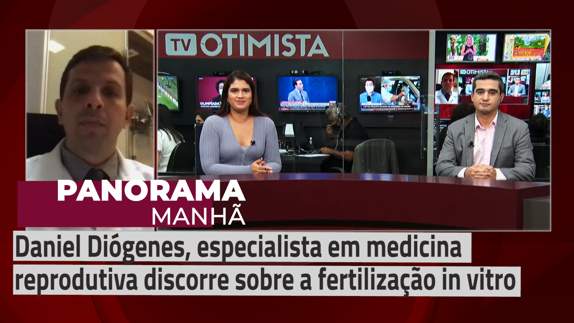 Daniel Diógenes, especialista em medicina reprodutiva discorre sobre a fertilização in vitro
