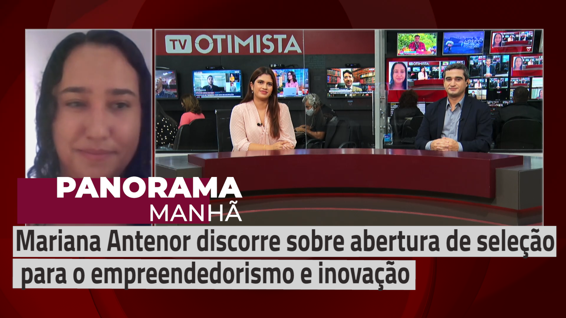 Mariana Antenor discorre sobre abertura de seleção para o empreendedorismo e inovação