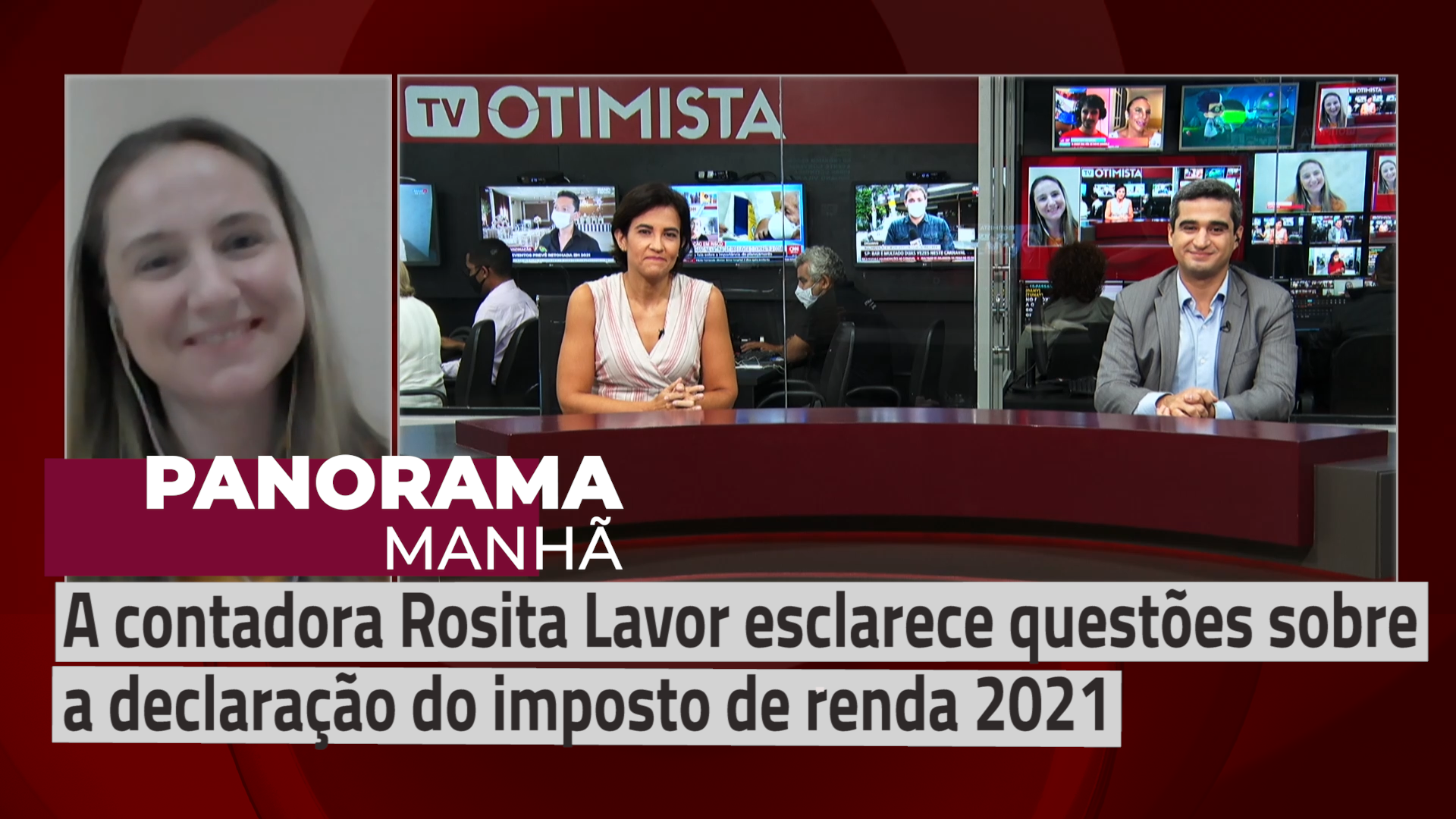 A contadora Rosita Lavor esclarece questões sobre a declaração do imposto de renda 2021