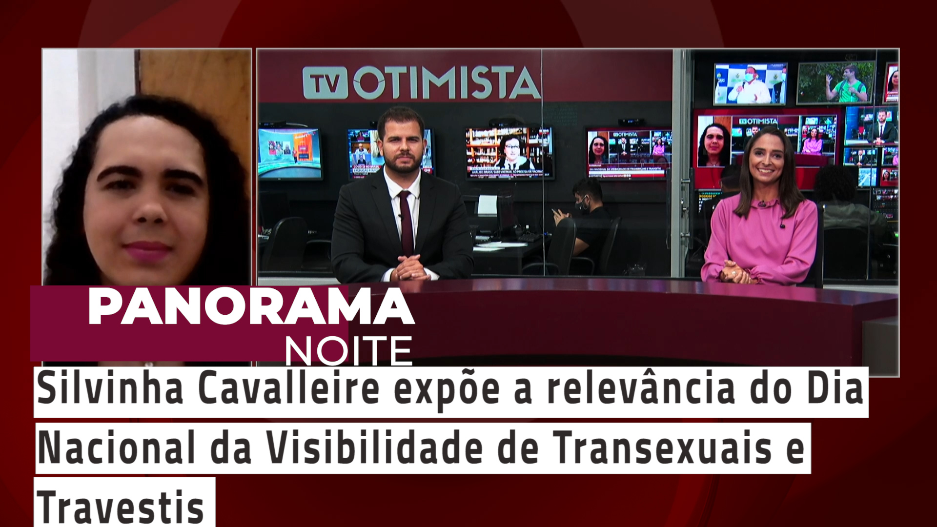 Silvinha Cavalleire expõe a relevância do Dia Nacional da Visibilidade de Transexuais e Travestis