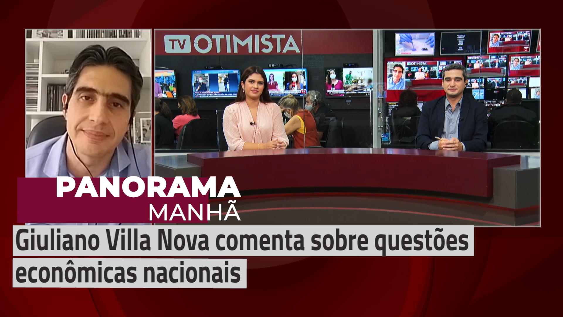 Giuliano Villa Nova comenta sobre questões econômicas nacionais