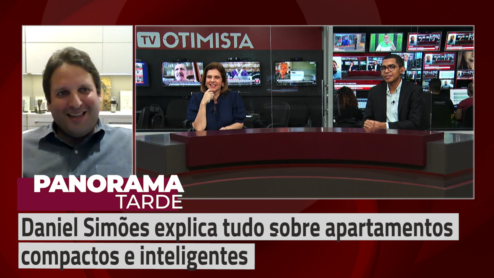 Daniel Simões explica tudo sobre apartamentos compactos e inteligentes