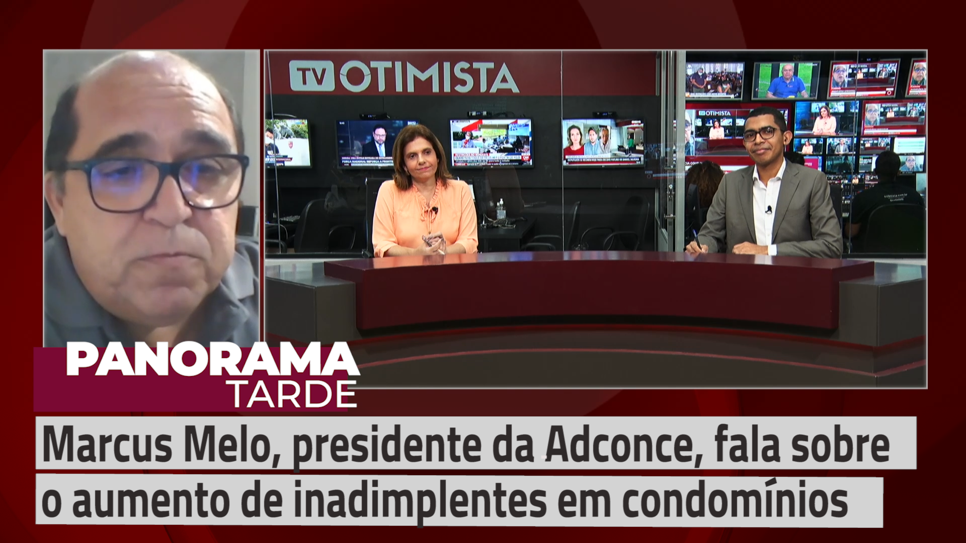 Marcus Melo, presidente da Adconce, fala sobre o aumento de inadimplentes em condomínios