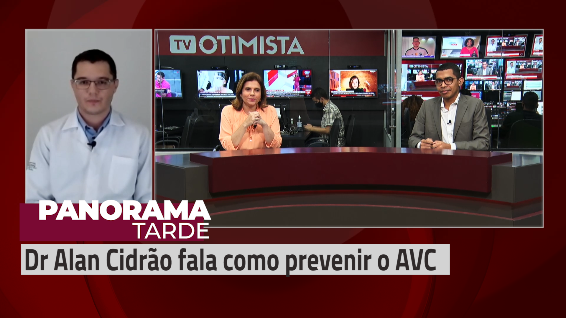 Dr Alan Cidrão fala como prevenir o AVC