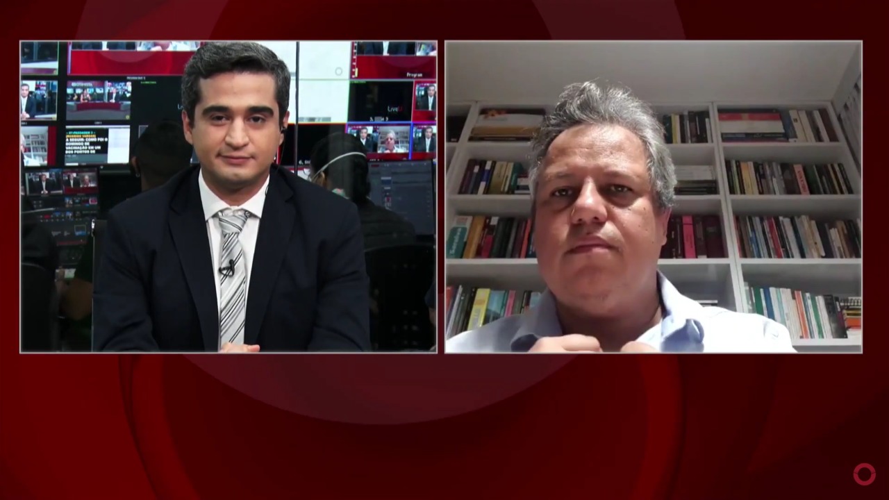 Eneas Romero alerta sobre falso agendamento de vacinação contra a Covid-19