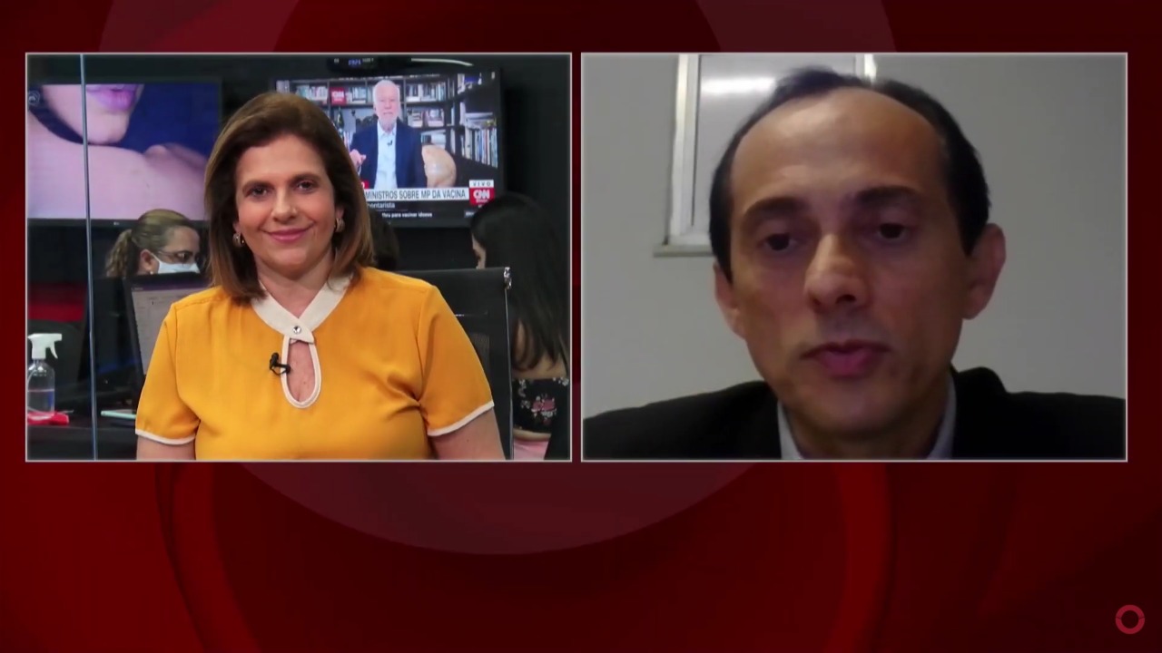 Helano Matos, Superitendente da SUPESP, explica sobre nova ferramenta de segurança do Ceará