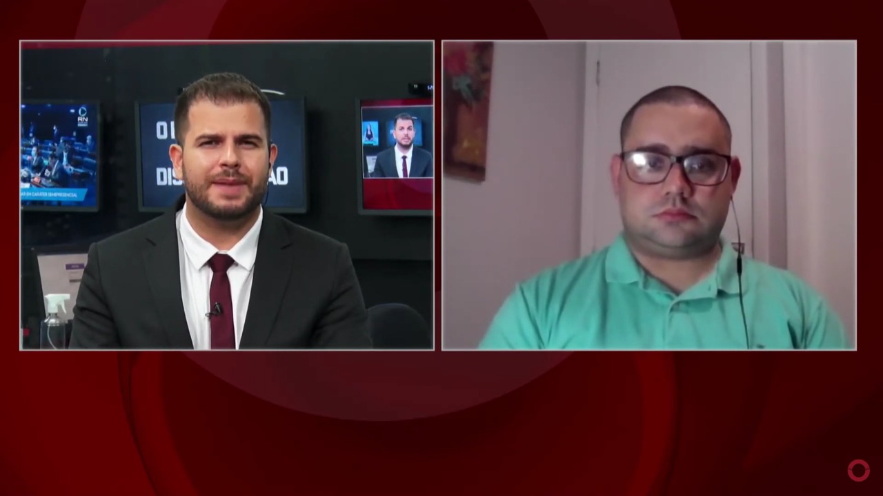 Gregório Matias, economista discorre sobre o uso das máquinas de cartão