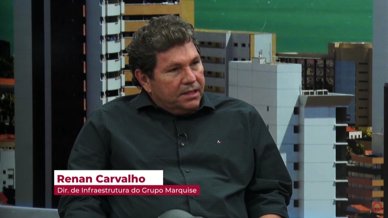 Renan Carvalho, Dir. de infraestrutura do grupo Marquise, fala sobre a usina de dessalinização