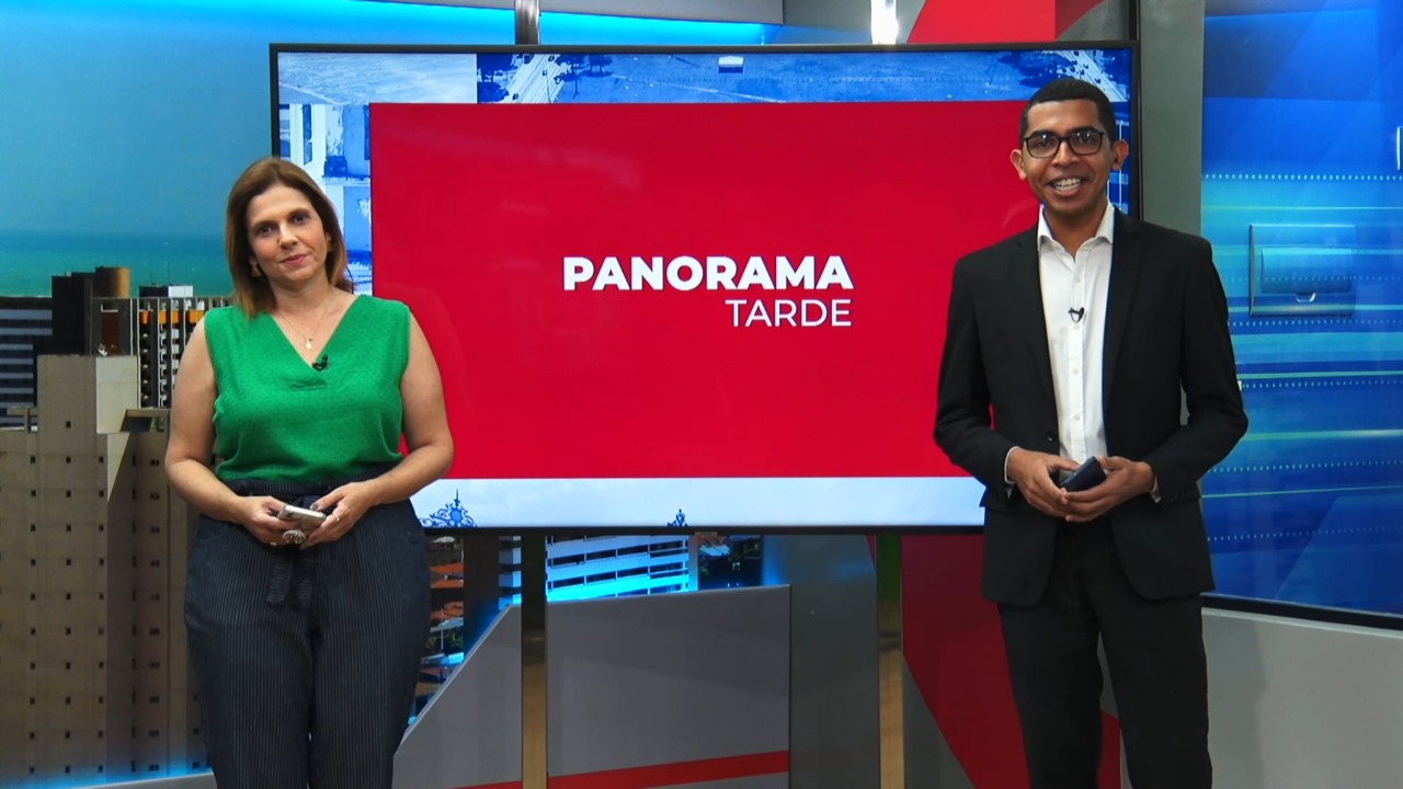 Panorama tarde, bloco 04 – 23/02/2021
