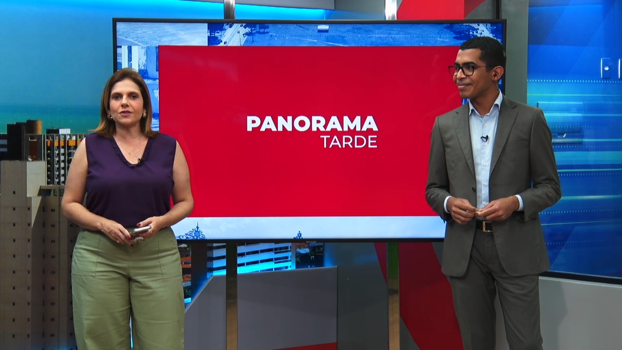 Panorama tarde, bloco 04 – 25/02/2021