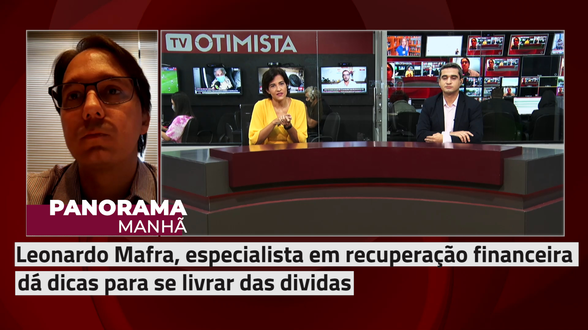 Leonardo Mafra, especialista em recuperação financeira, dá dicas para se livrar das dividas